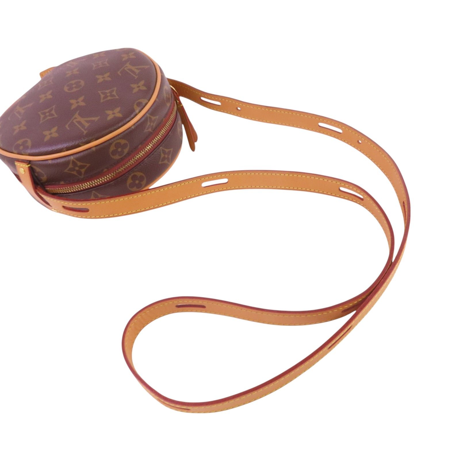 Boite Chapeau Souple PM, Monogram — view 8