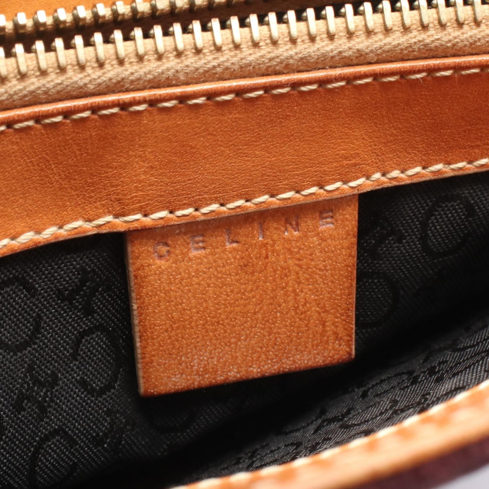 Suede Macadam Print Handbag w/Leather Trim — view 4
