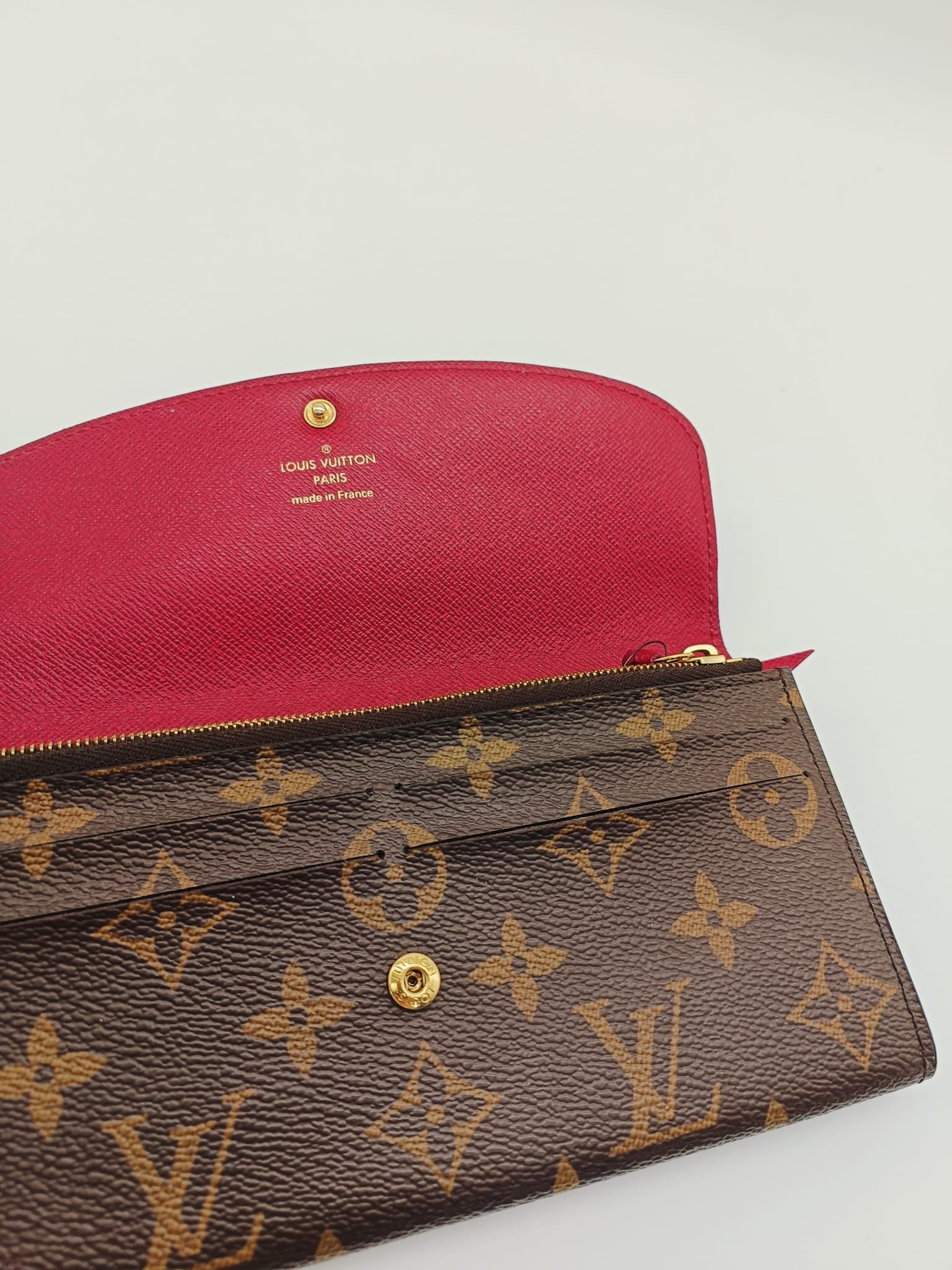 Emilie Wallet, Monogram — view 3