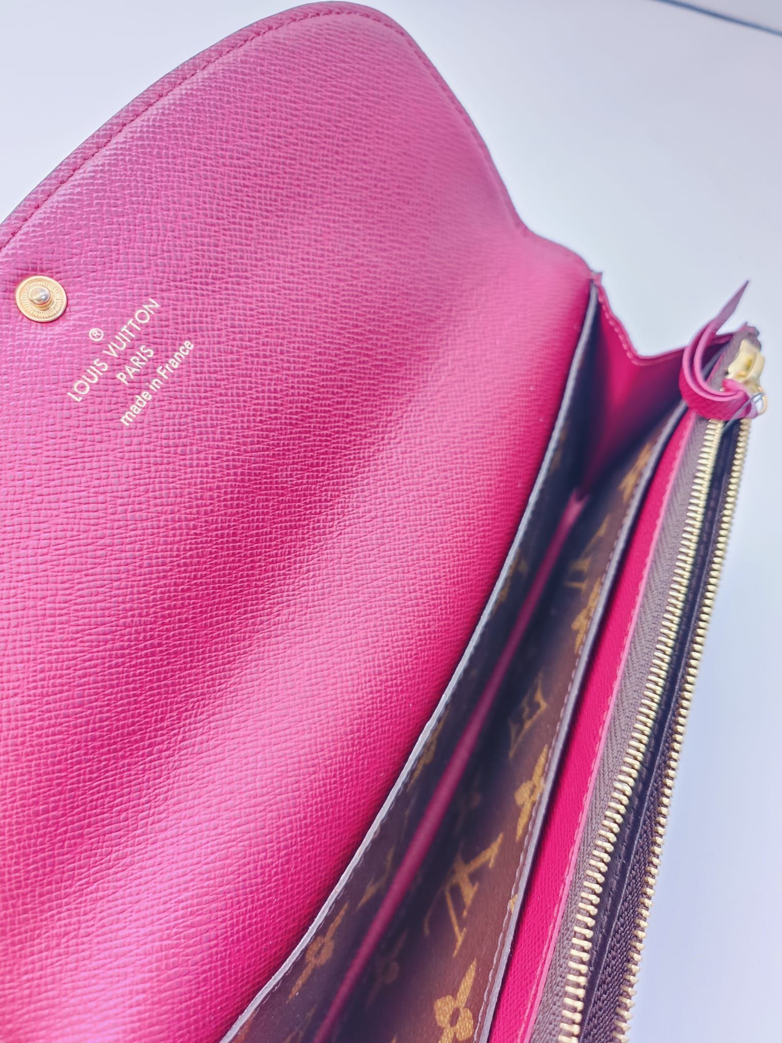 Emilie Wallet, Monogram — view 4