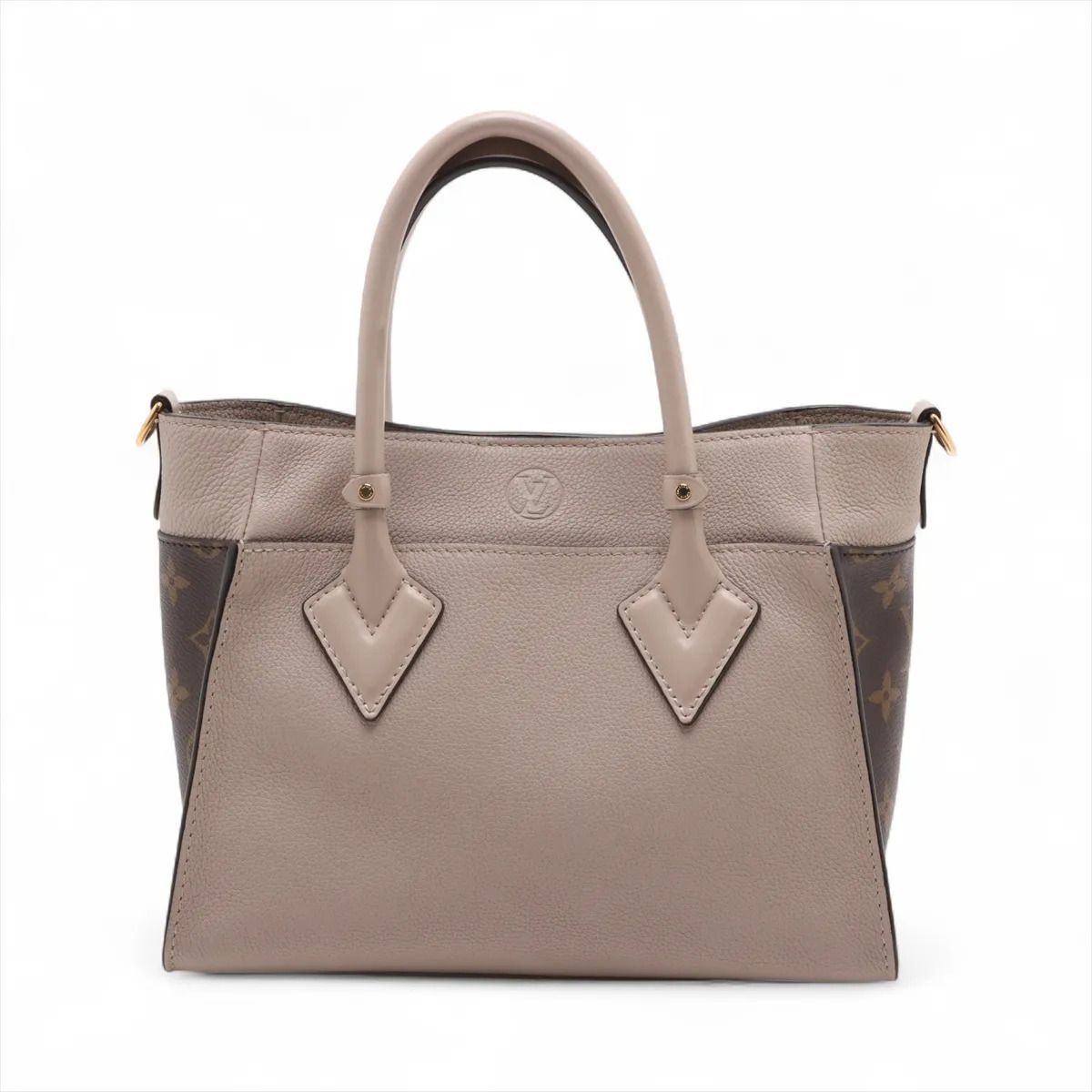 Monogram/Leather On My Side Pm — view 2