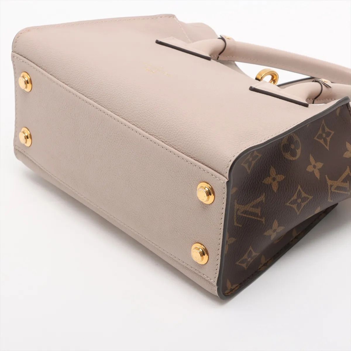 Monogram/Leather On My Side Pm — view 3