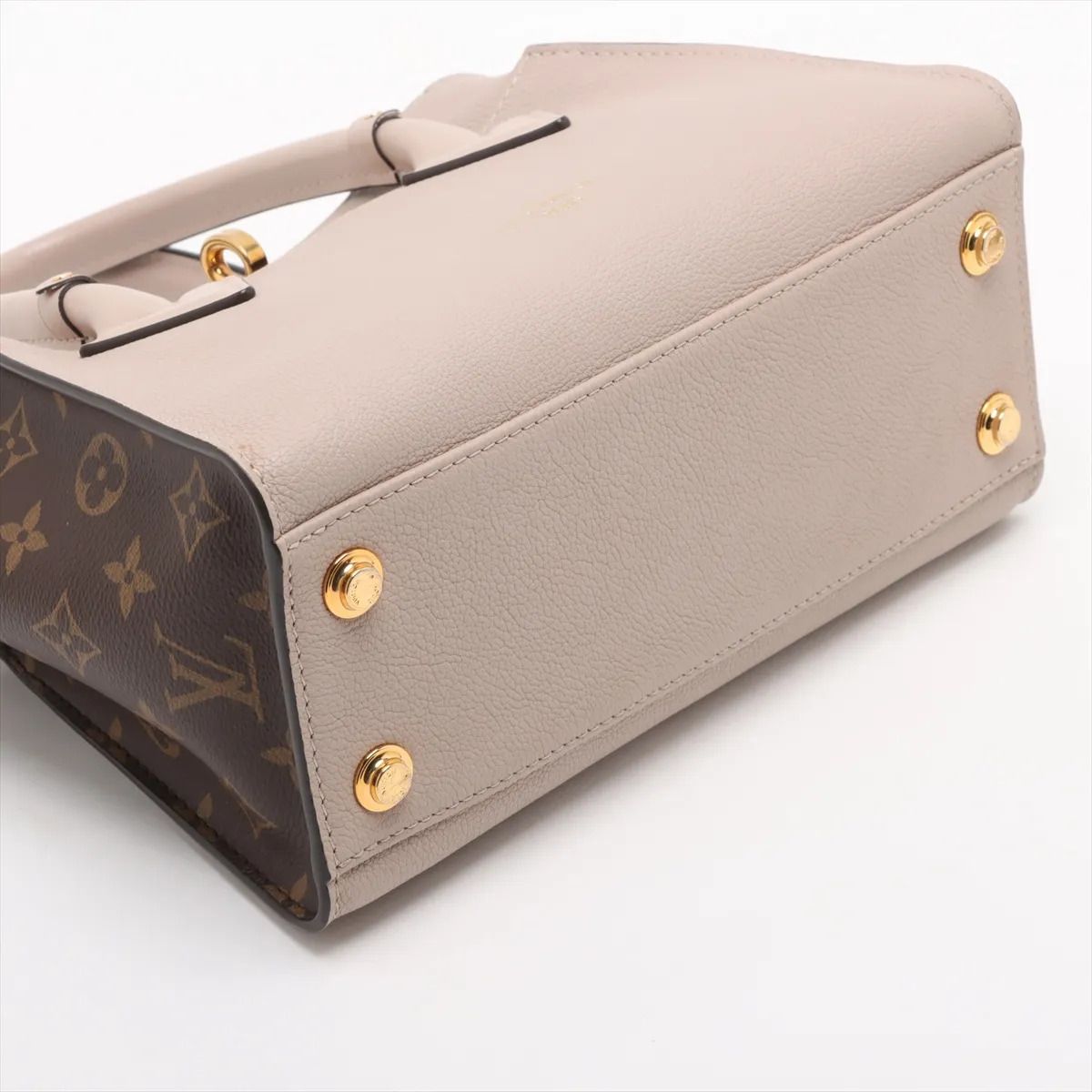 Monogram/Leather On My Side Pm — view 4