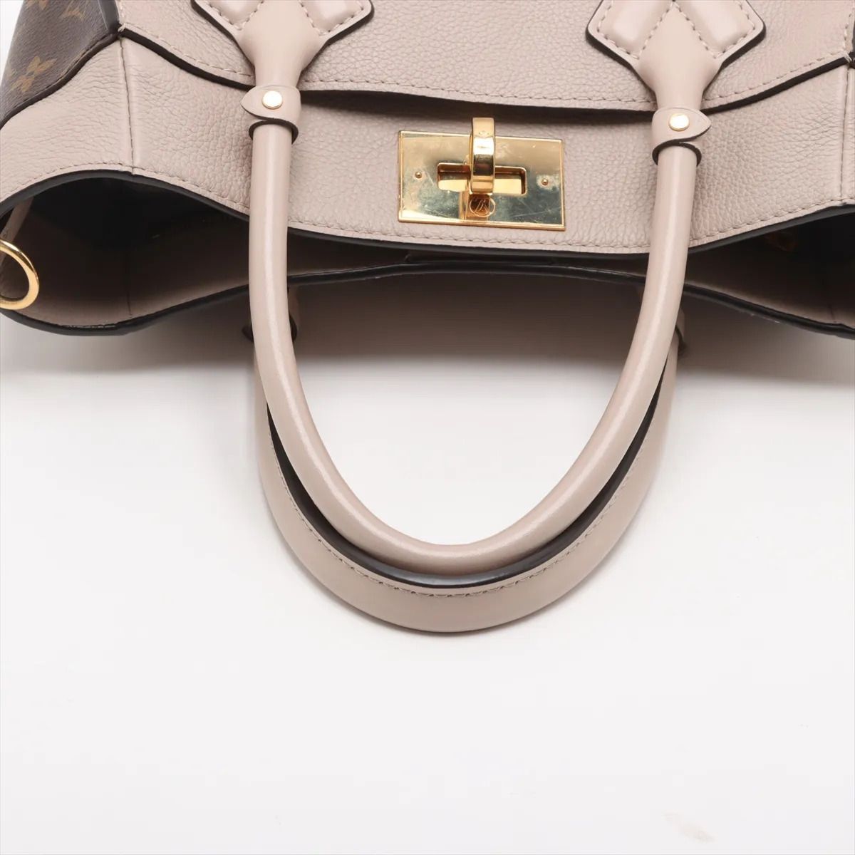 Monogram/Leather On My Side Pm — view 5