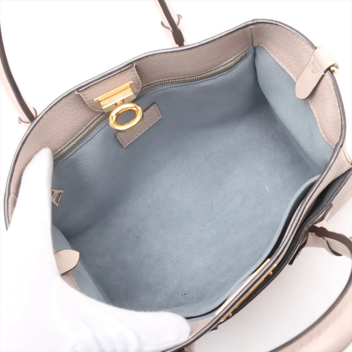 Monogram/Leather On My Side Pm — view 8