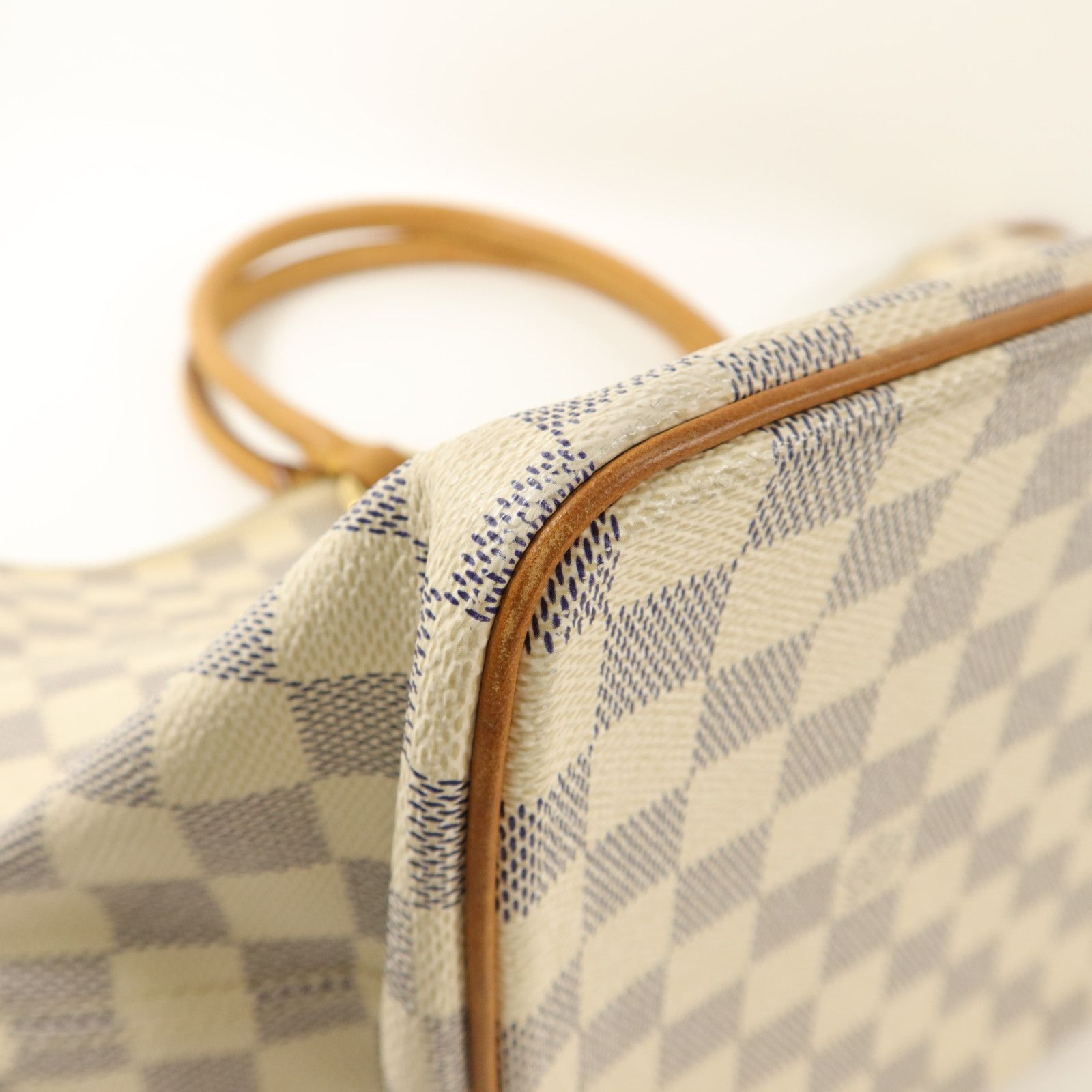 Saleya MM, Damier Azur — view 11