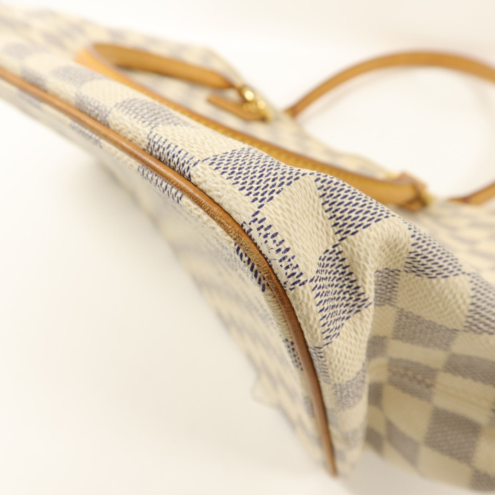 Saleya MM, Damier Azur — view 12