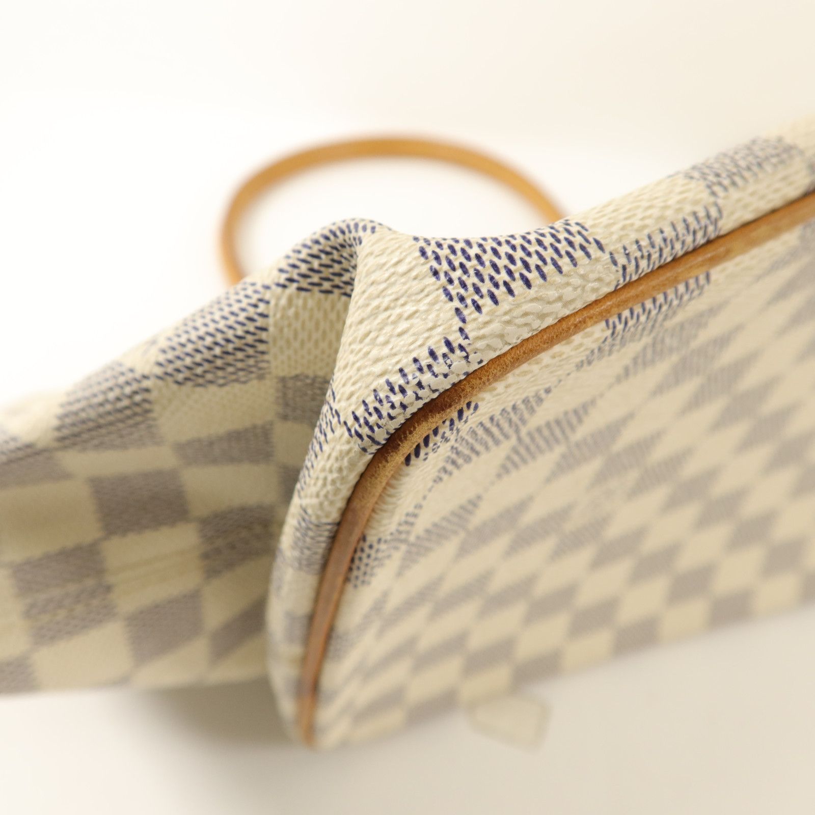 Saleya MM, Damier Azur — view 13