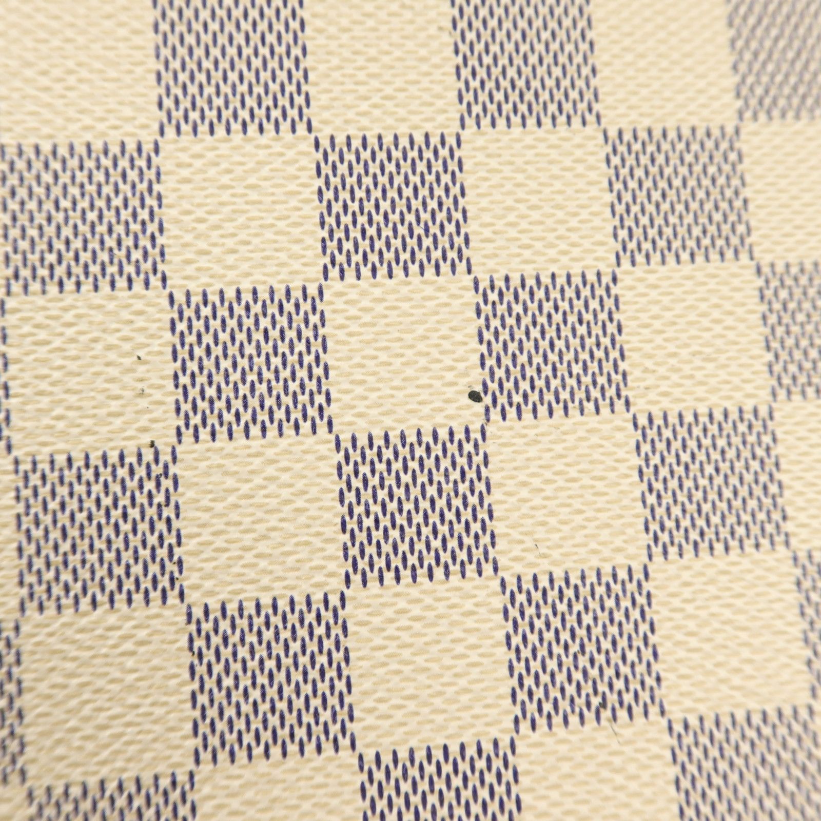 Saleya MM, Damier Azur — view 14