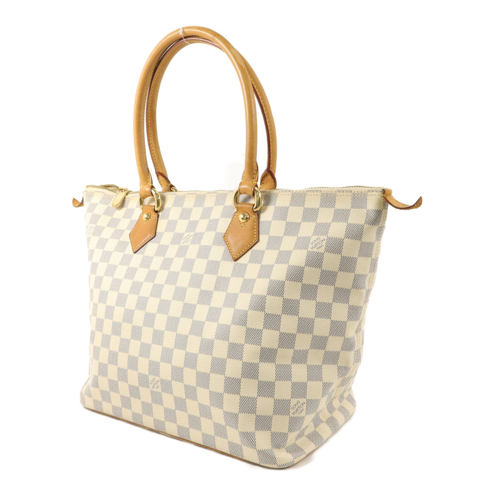 Saleya MM, Damier Azur — view 3