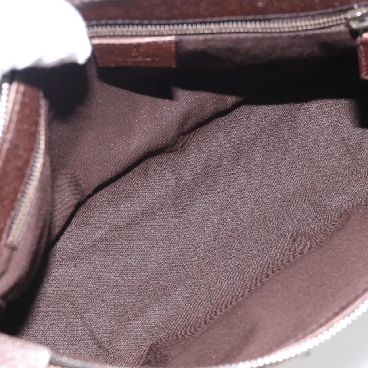 Monogram Joy Messenger Bag Dark Brown — view 11