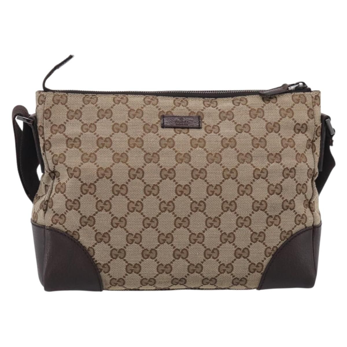 Monogram Joy Messenger Bag Dark Brown — view 13