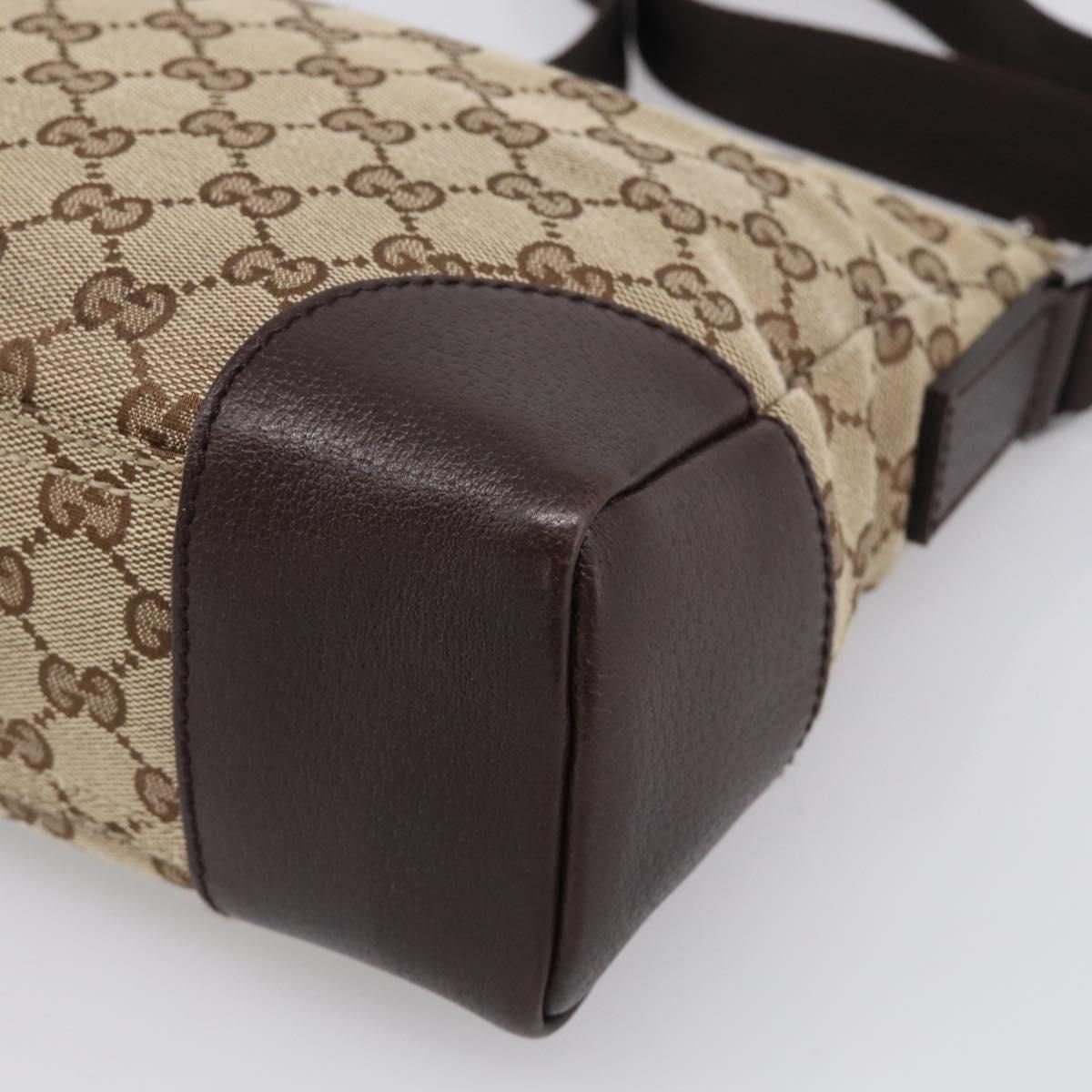 Monogram Joy Messenger Bag Dark Brown — view 14