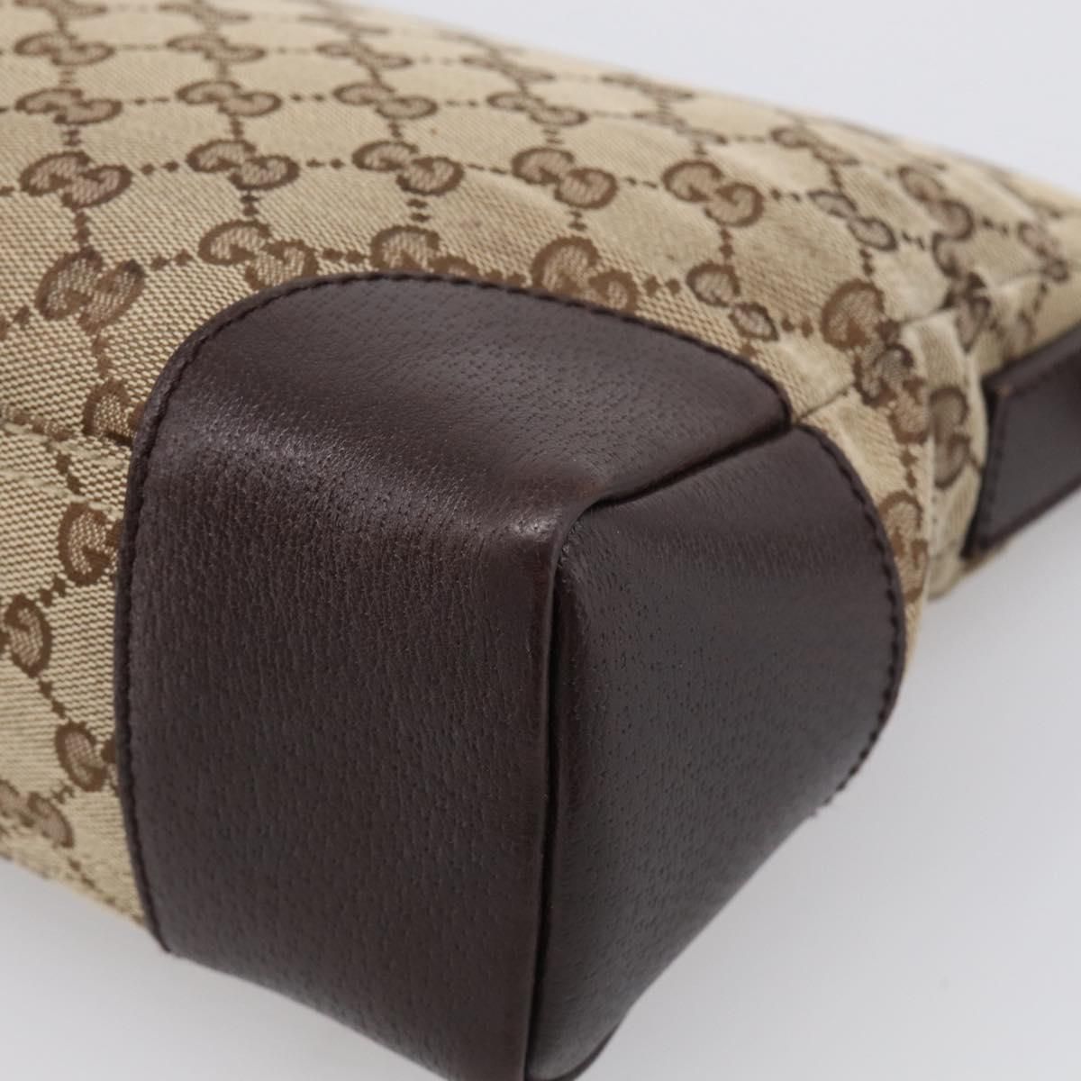 Monogram Joy Messenger Bag Dark Brown — view 16