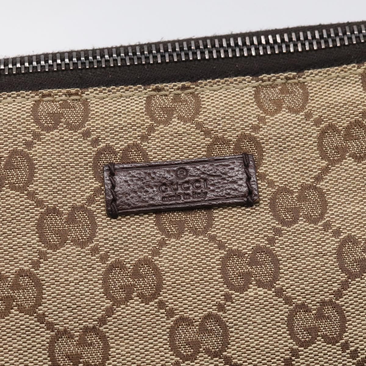 Monogram Joy Messenger Bag Dark Brown — view 17