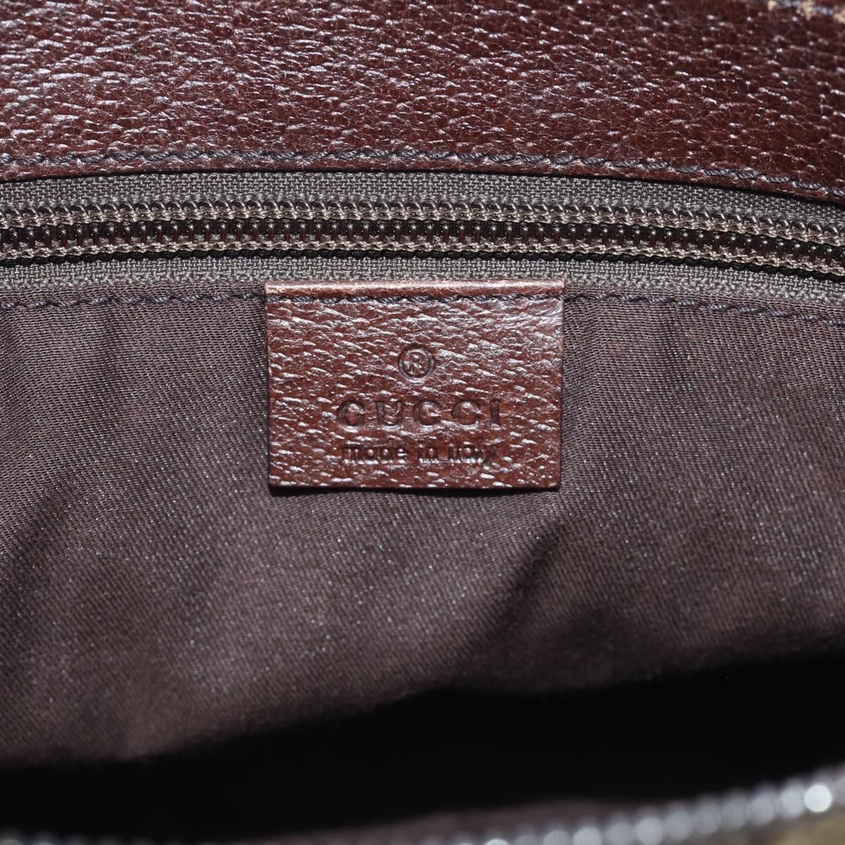 Monogram Joy Messenger Bag Dark Brown — view 18