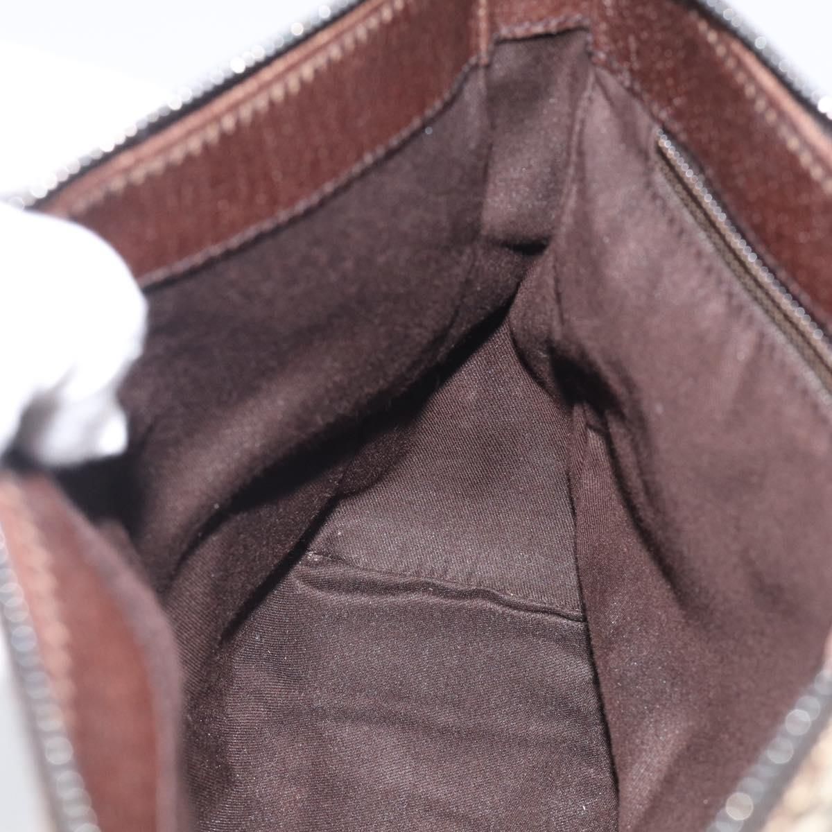 Monogram Joy Messenger Bag Dark Brown — view 20