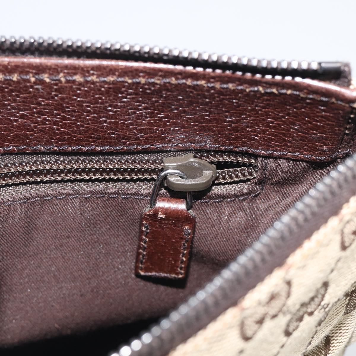 Monogram Joy Messenger Bag Dark Brown — view 21