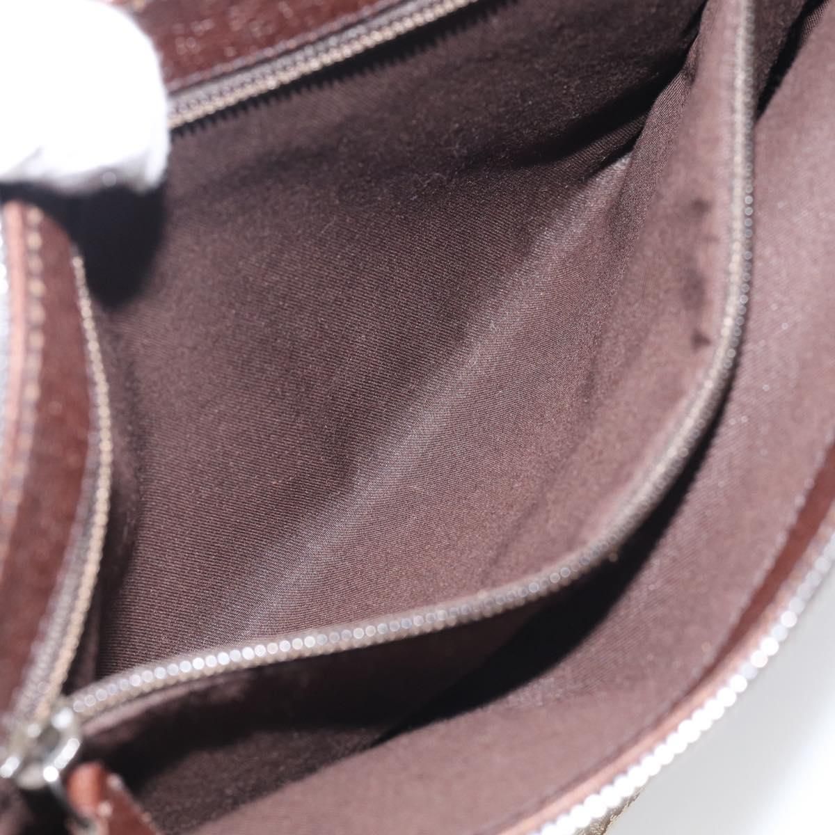 Monogram Joy Messenger Bag Dark Brown — view 22