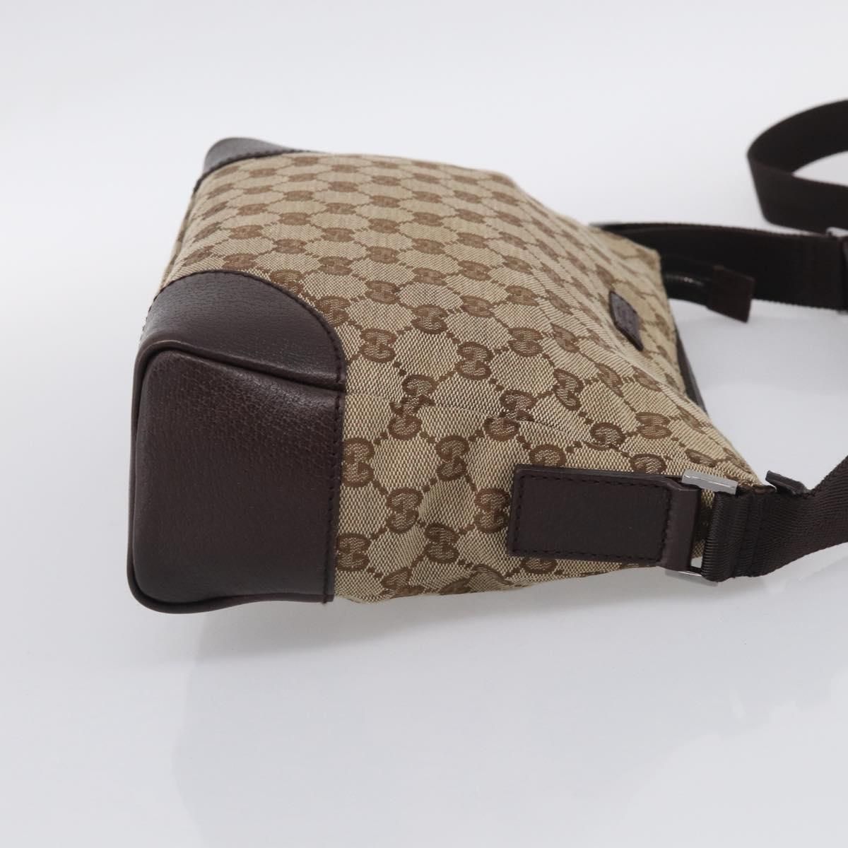 Monogram Joy Messenger Bag Dark Brown — view 4