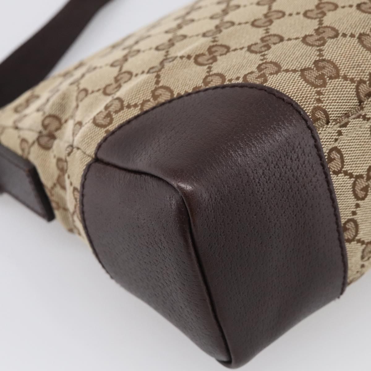 Monogram Joy Messenger Bag Dark Brown — view 9