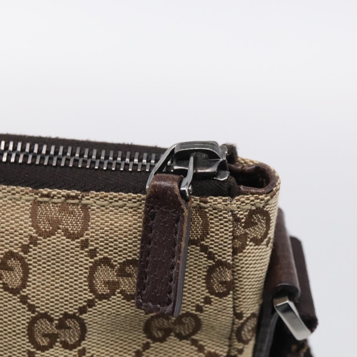 Monogram Joy Messenger Bag Dark Brown — view 10