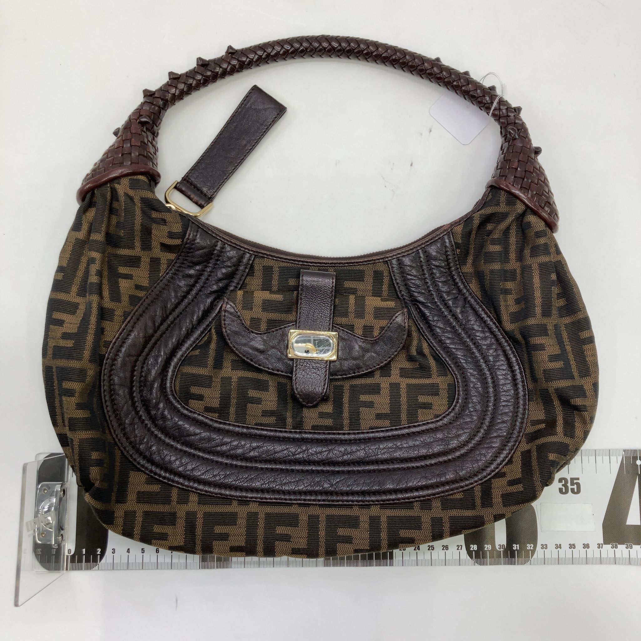 Zucca Spy Hobo Bag