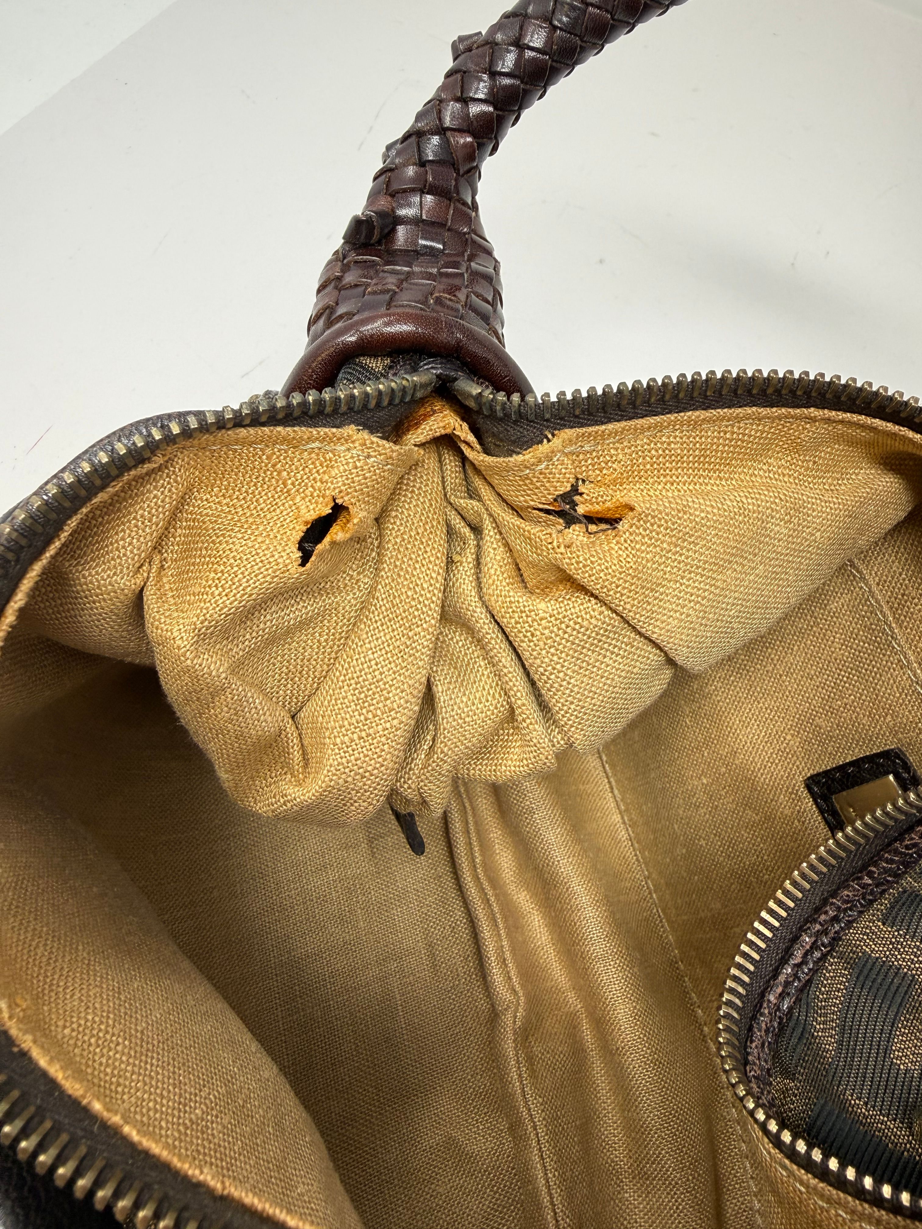 Zucca Spy Hobo Bag — view 9