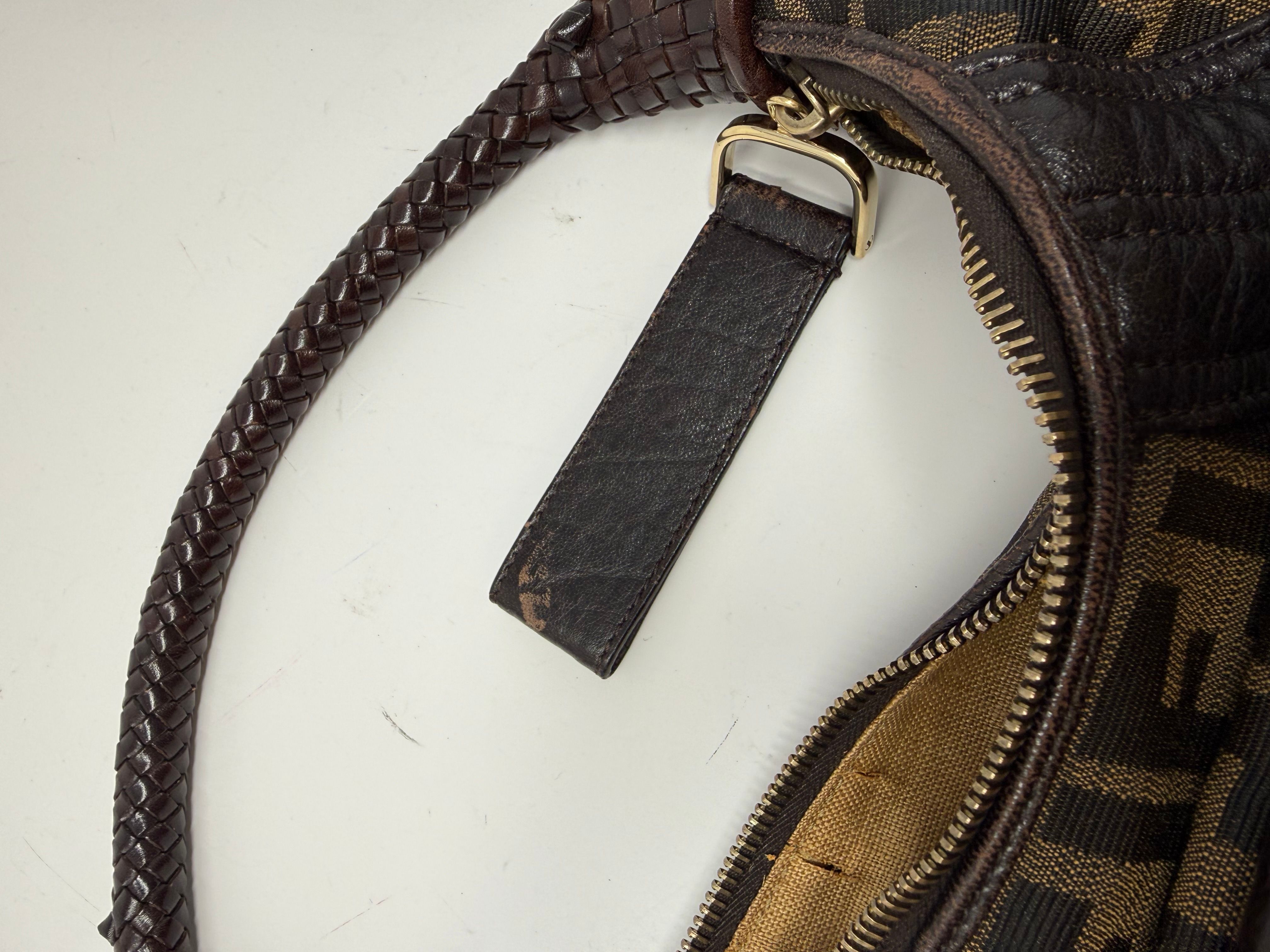 Zucca Spy Hobo Bag — view 10