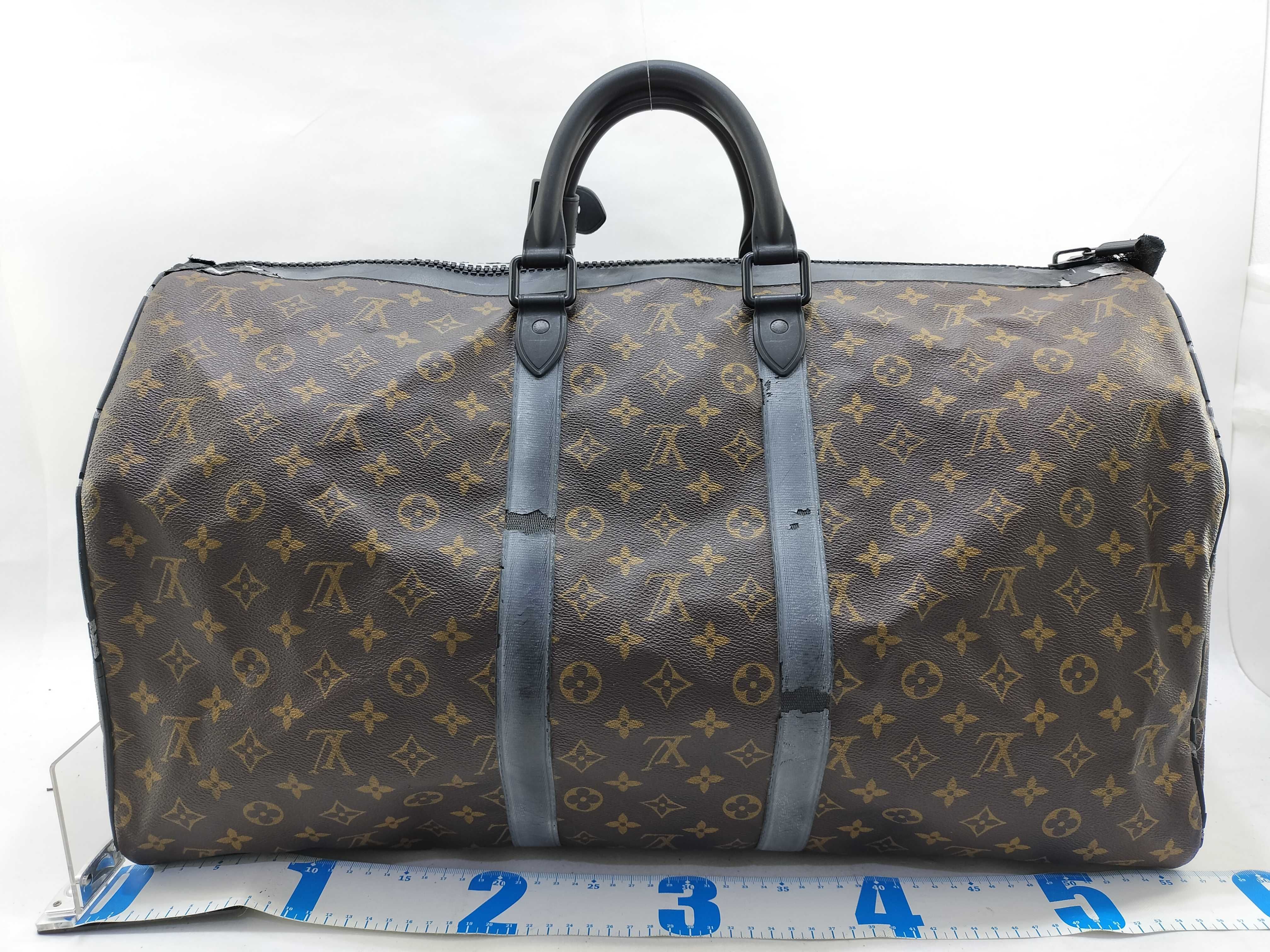 Waterproof Keepall Bandouliere 55, Monogram — view 2