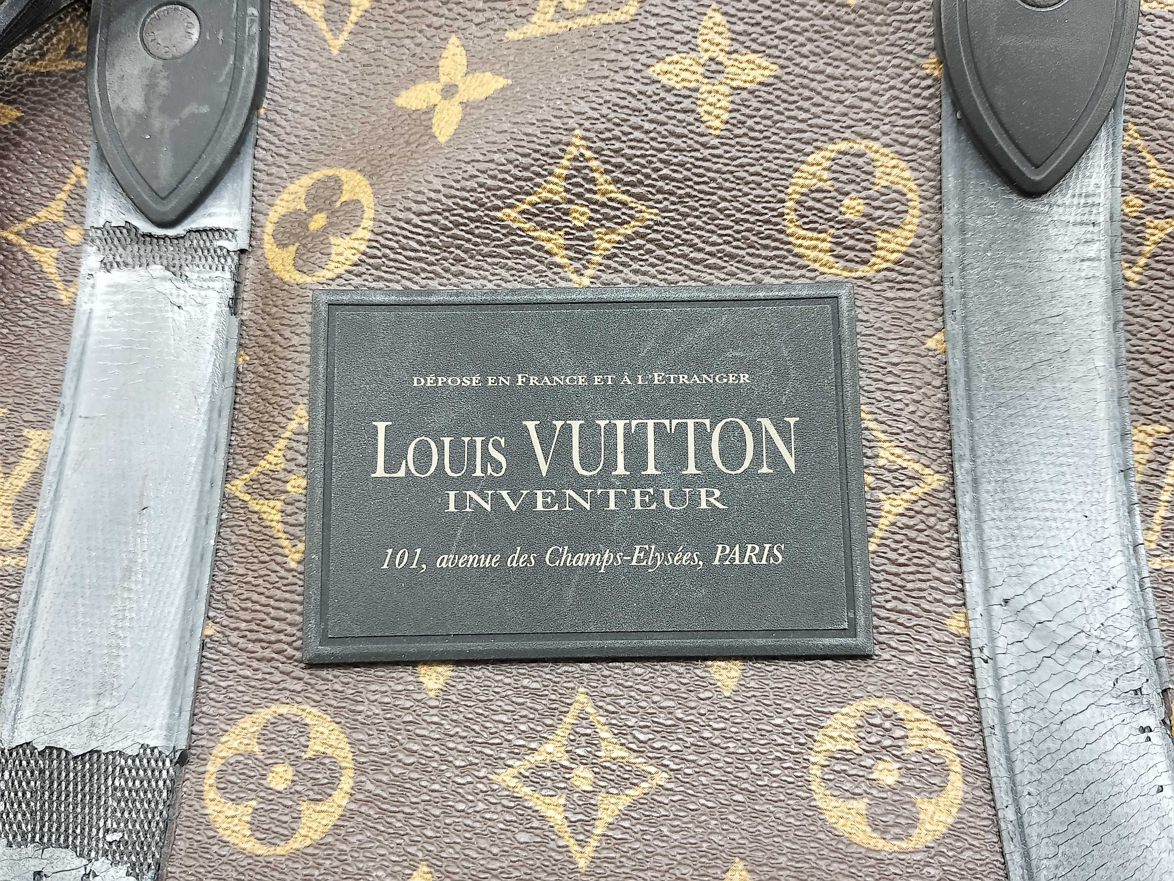 Waterproof Keepall Bandouliere 55, Monogram — view 15