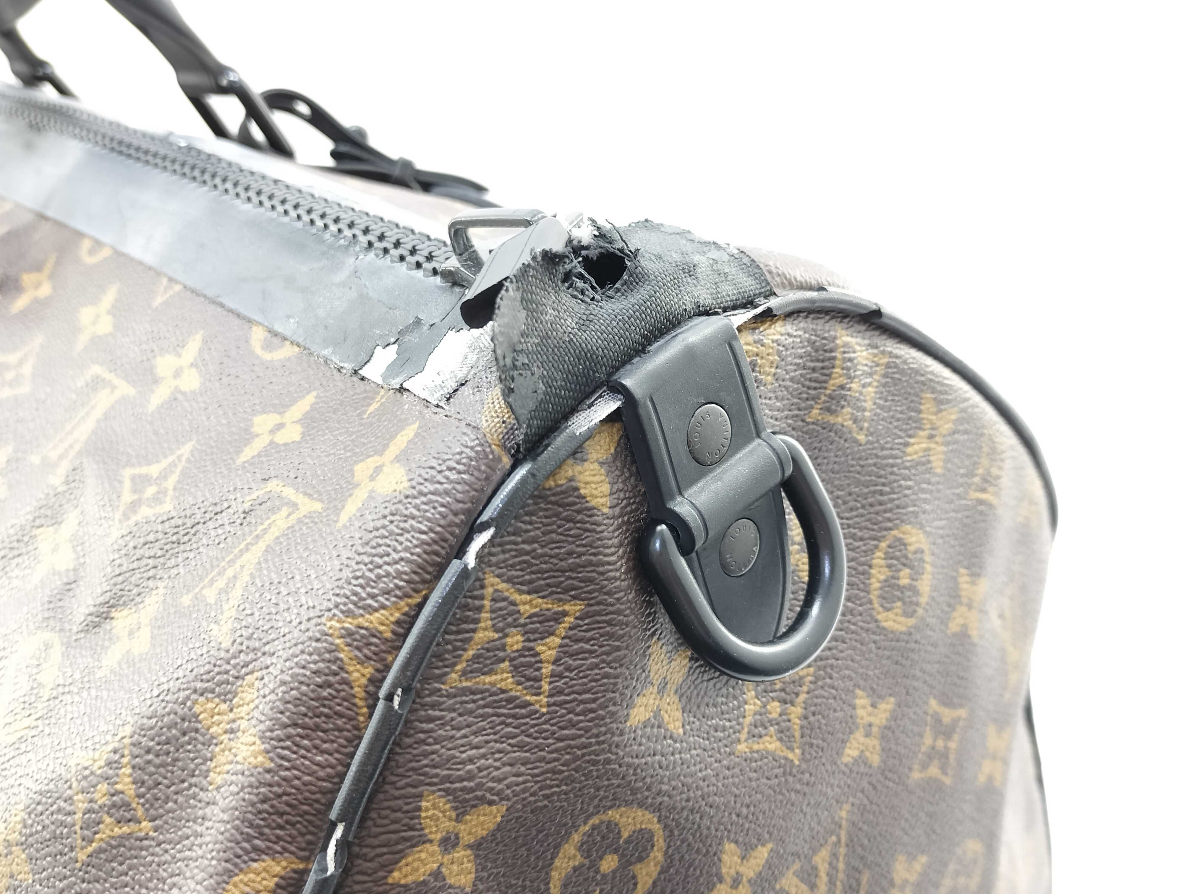 Waterproof Keepall Bandouliere 55, Monogram — view 4