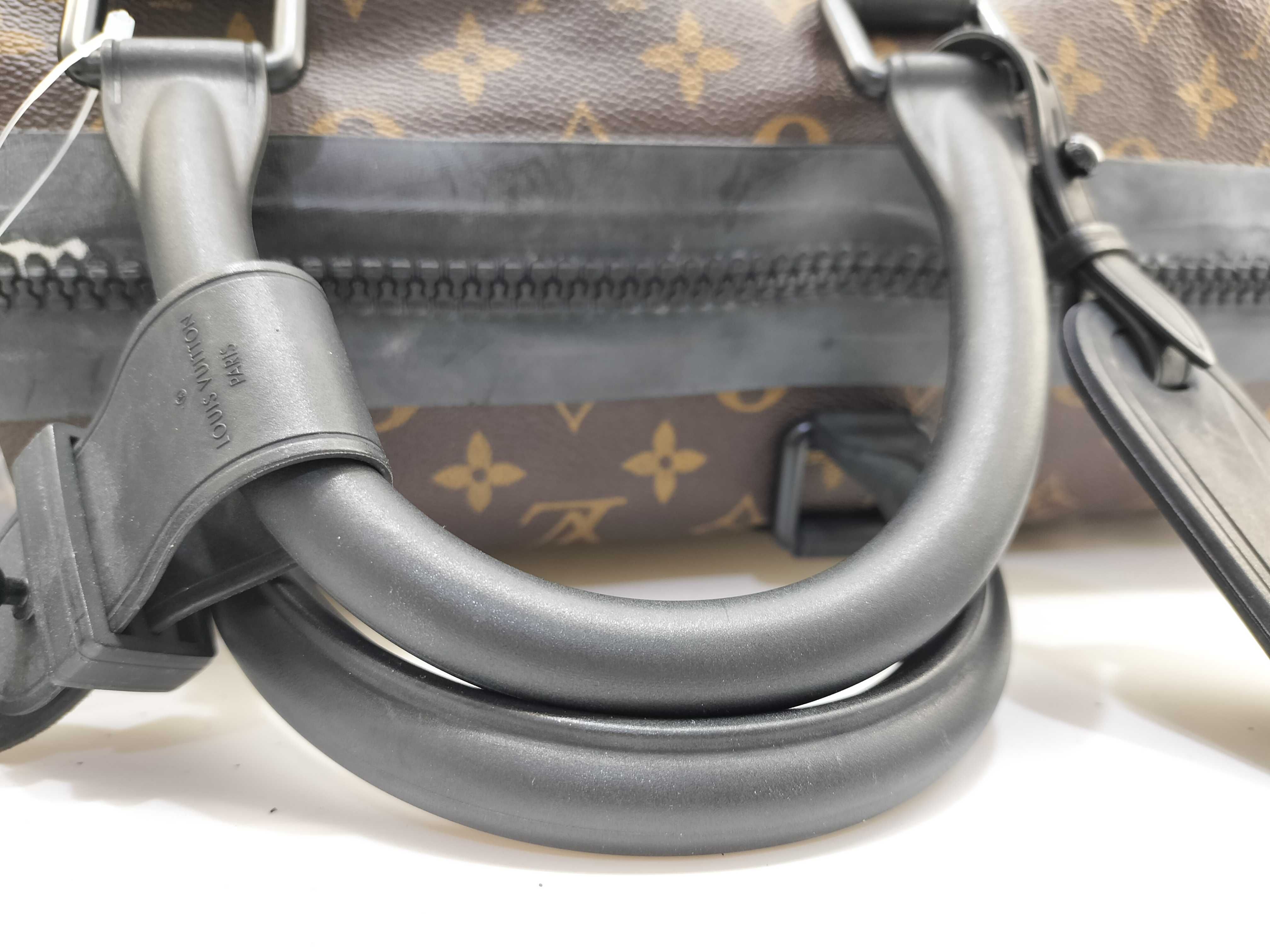 Waterproof Keepall Bandouliere 55, Monogram — view 6