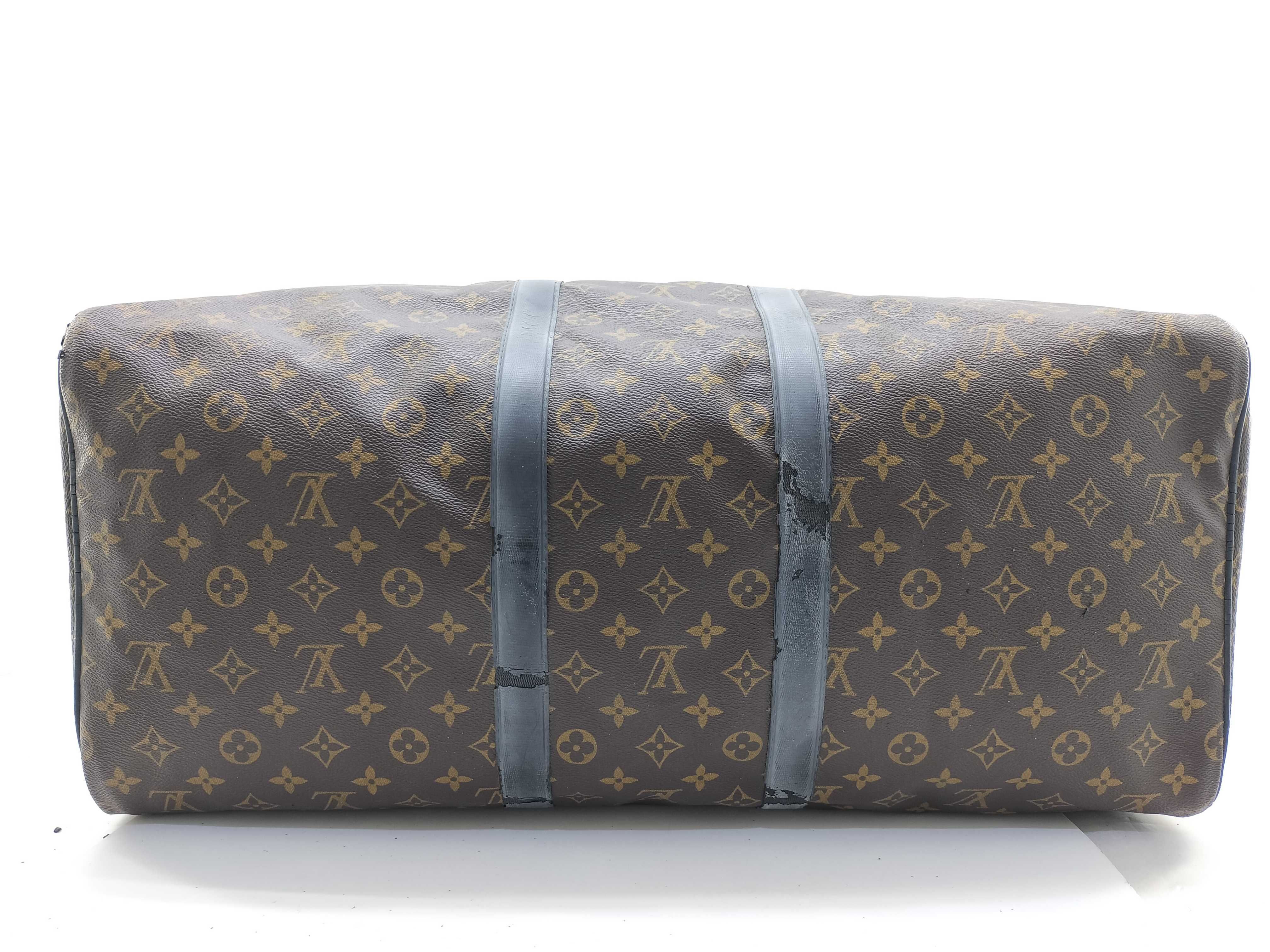 Waterproof Keepall Bandouliere 55, Monogram — view 7