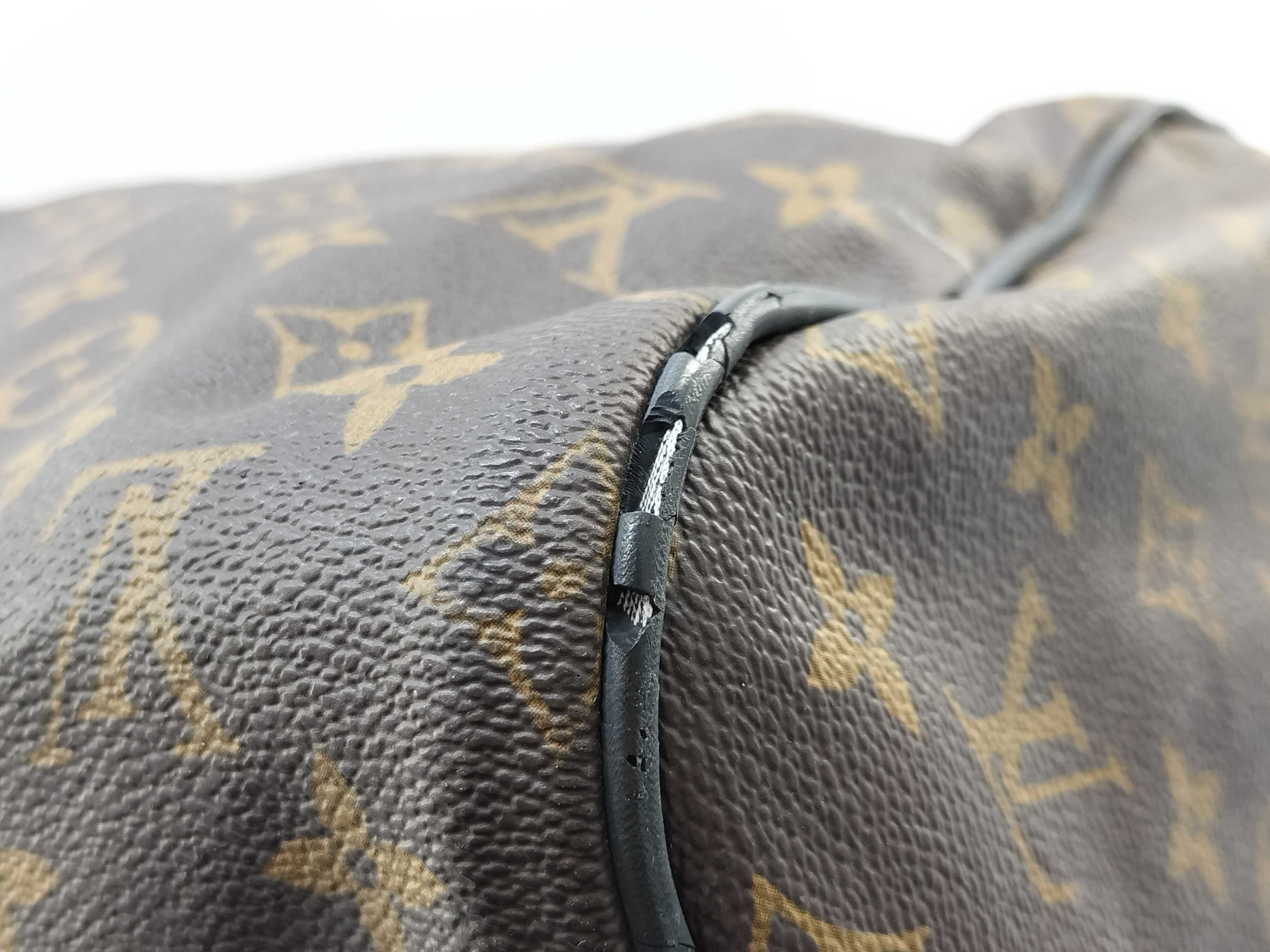 Waterproof Keepall Bandouliere 55, Monogram — view 8