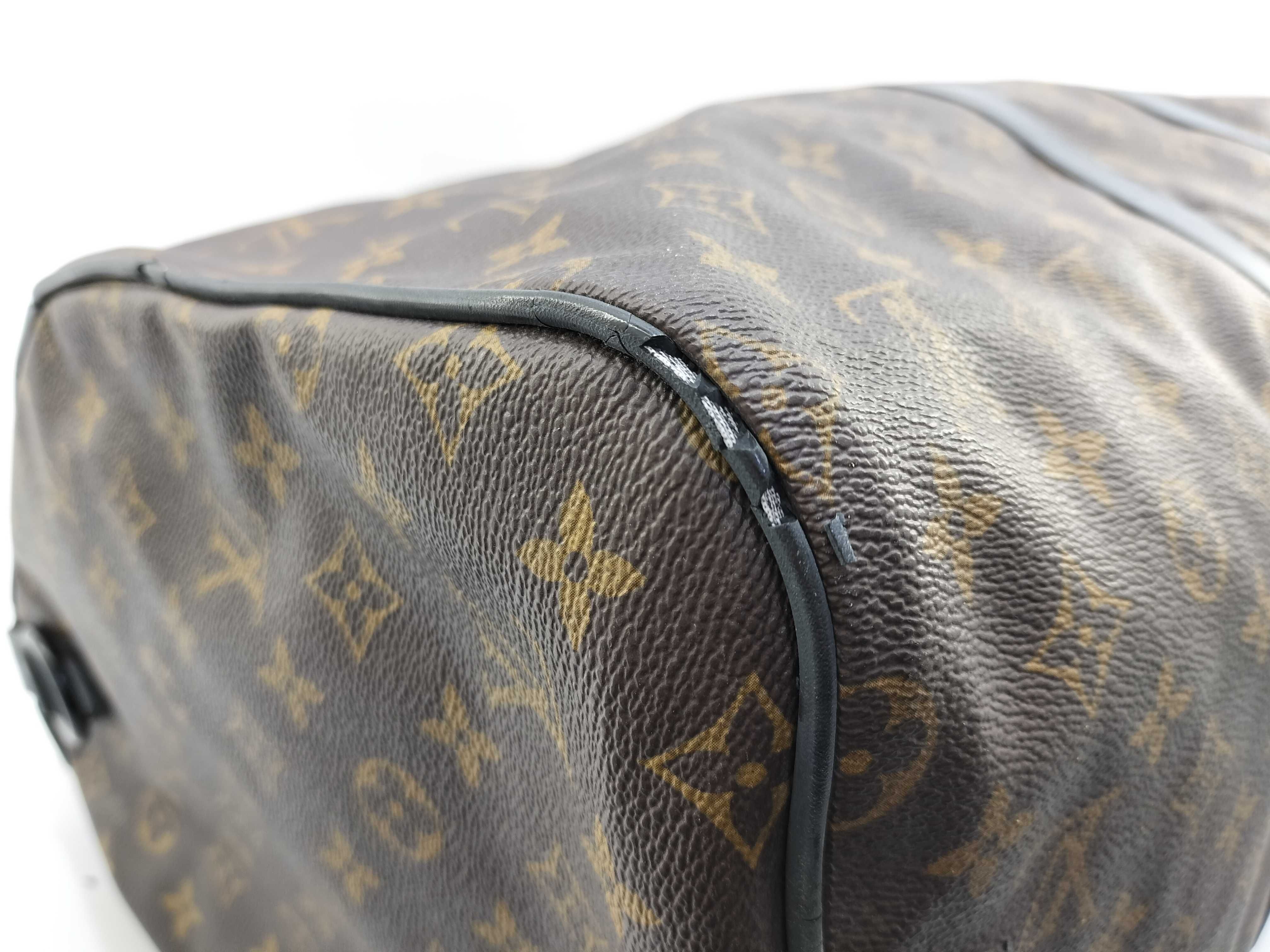 Waterproof Keepall Bandouliere 55, Monogram — view 9