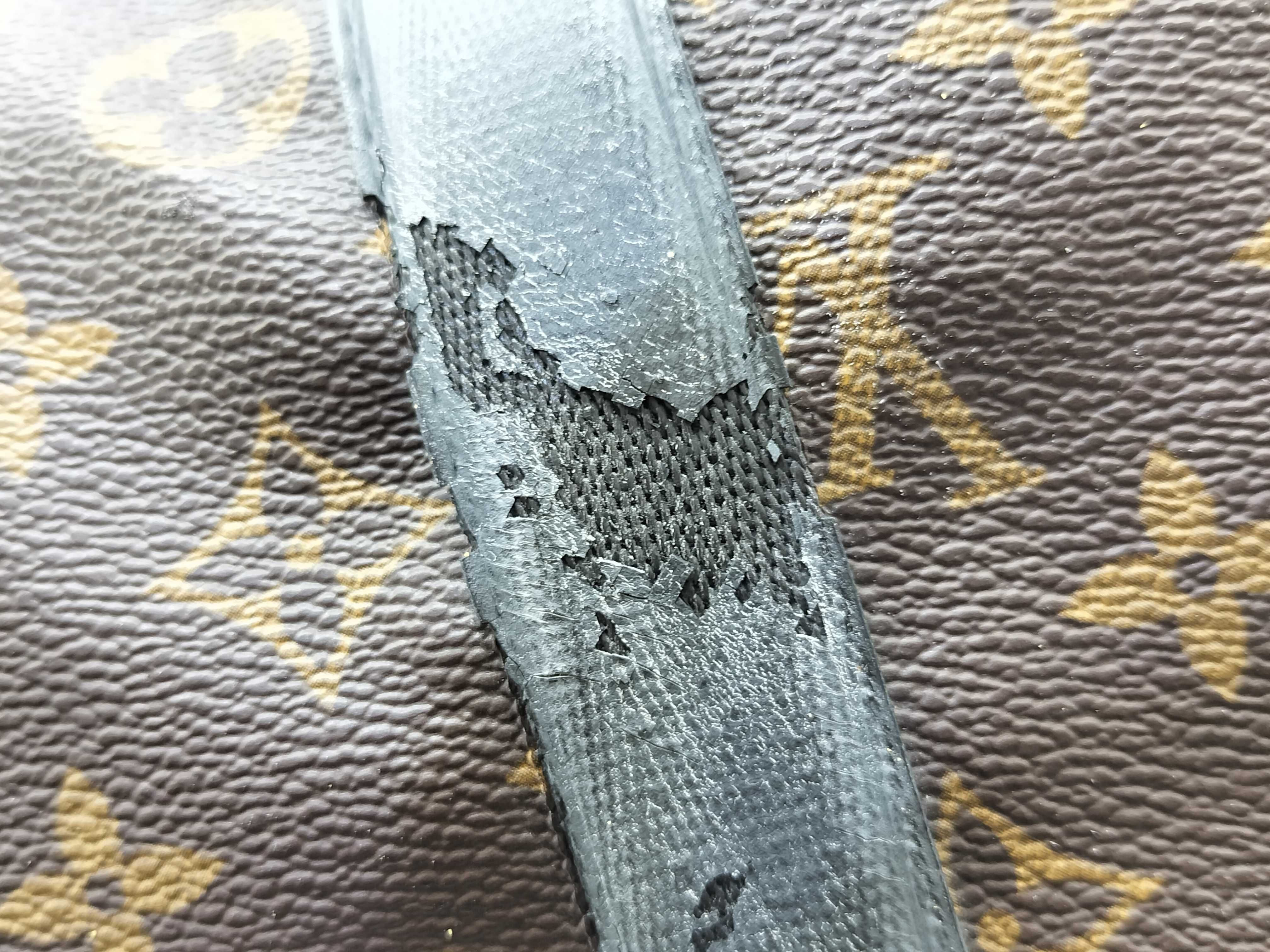 Waterproof Keepall Bandouliere 55, Monogram — view 10