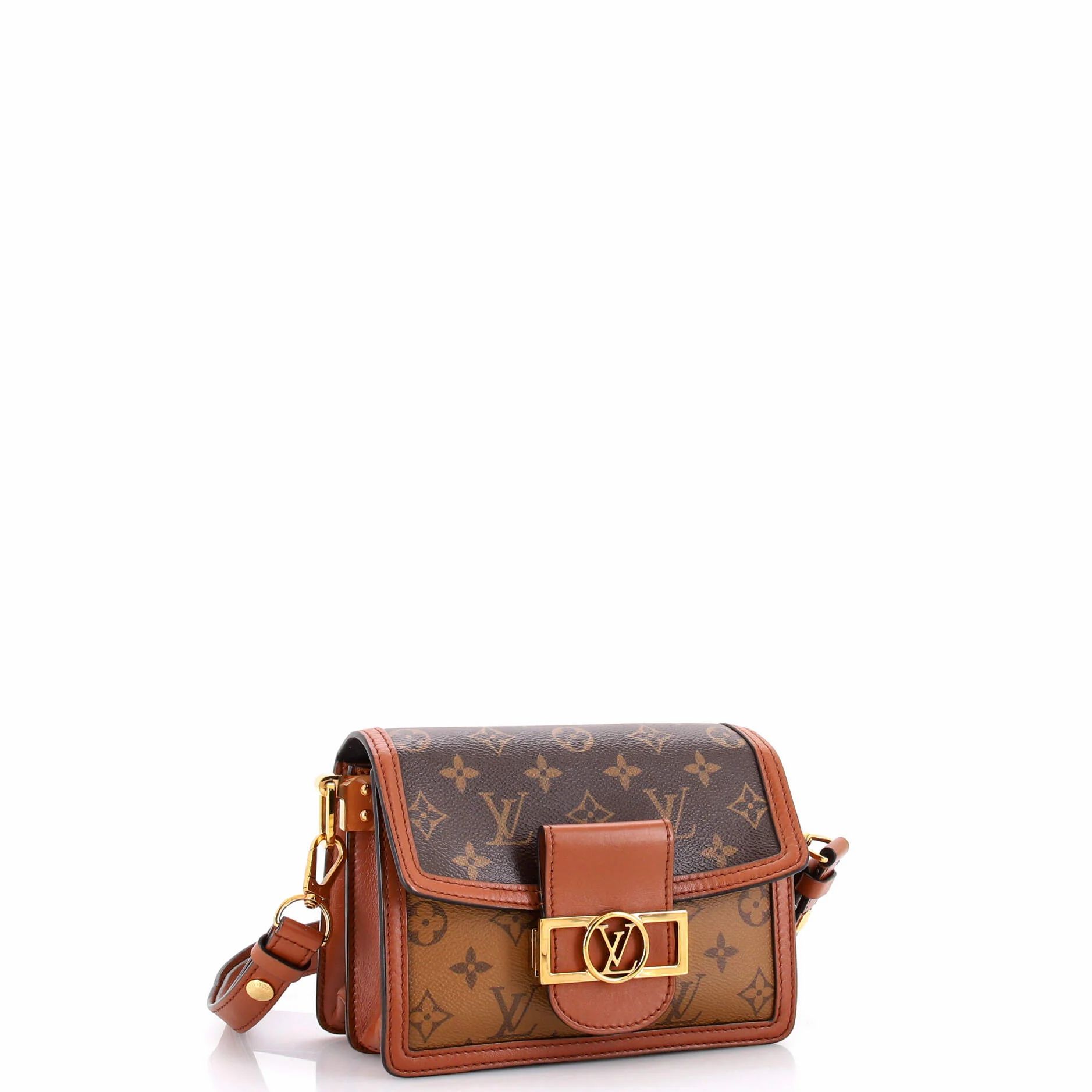 Dauphine Mini, Monogram Reverse — view 2