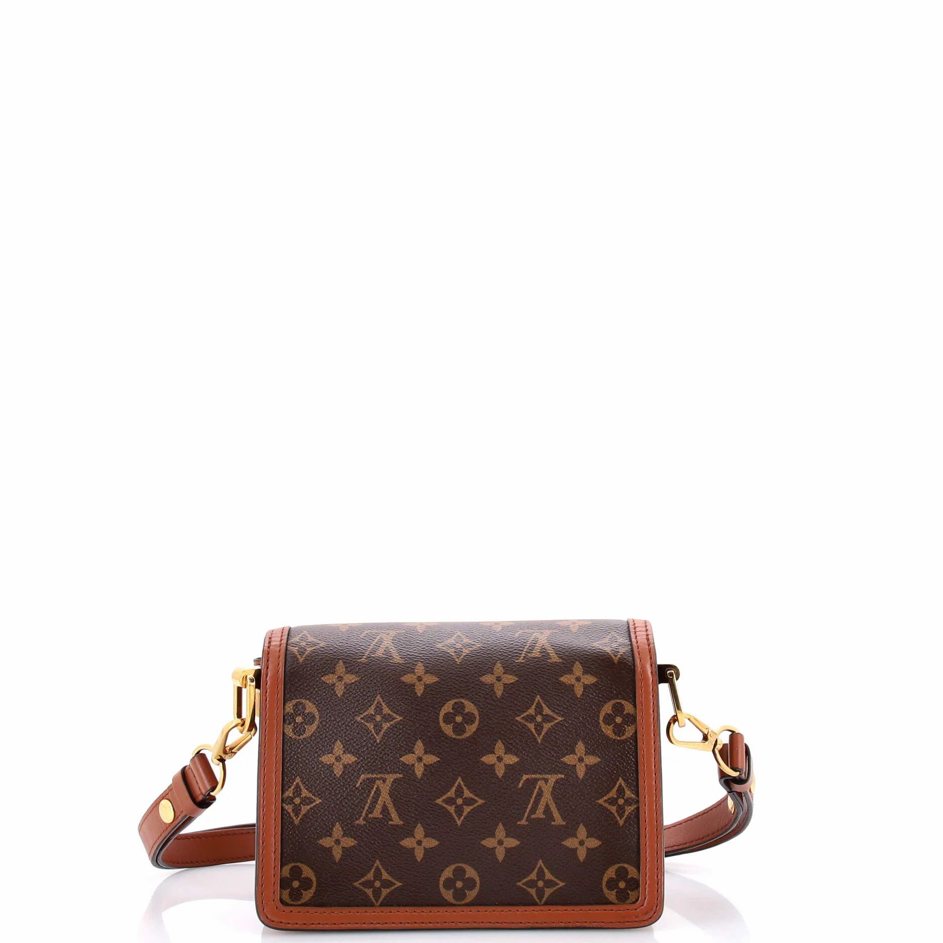 Dauphine Mini, Monogram Reverse — view 3