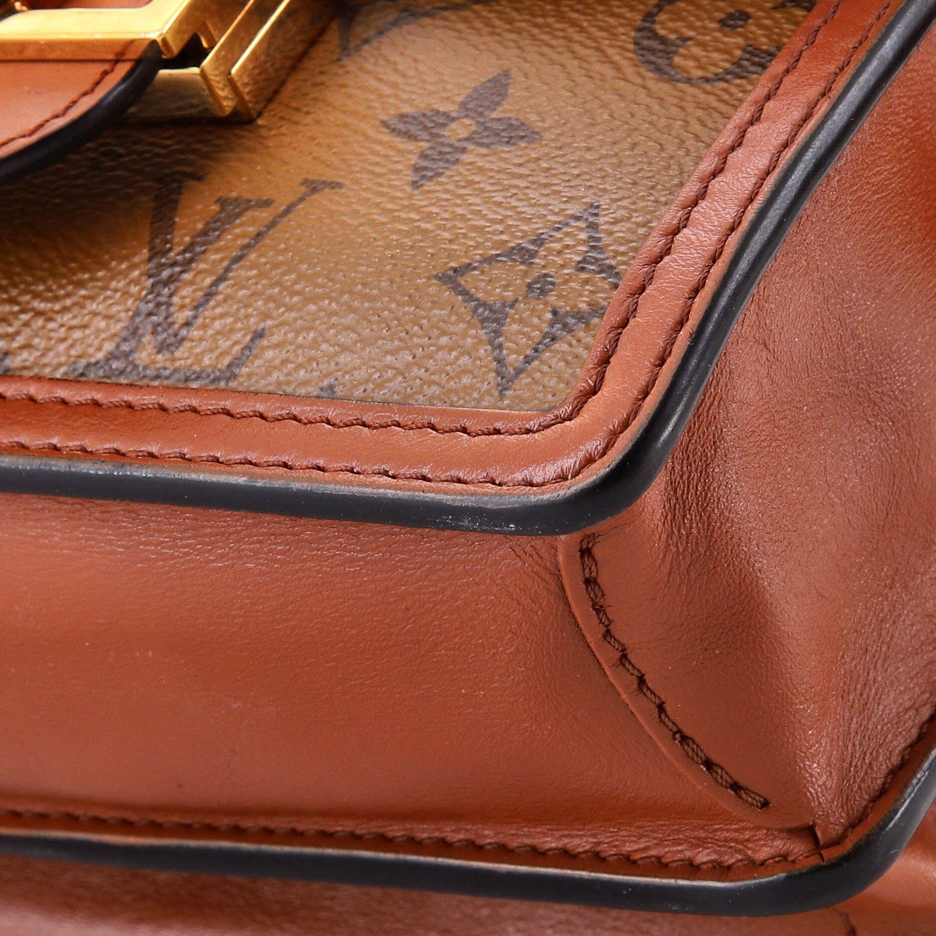 Dauphine Mini, Monogram Reverse — view 6