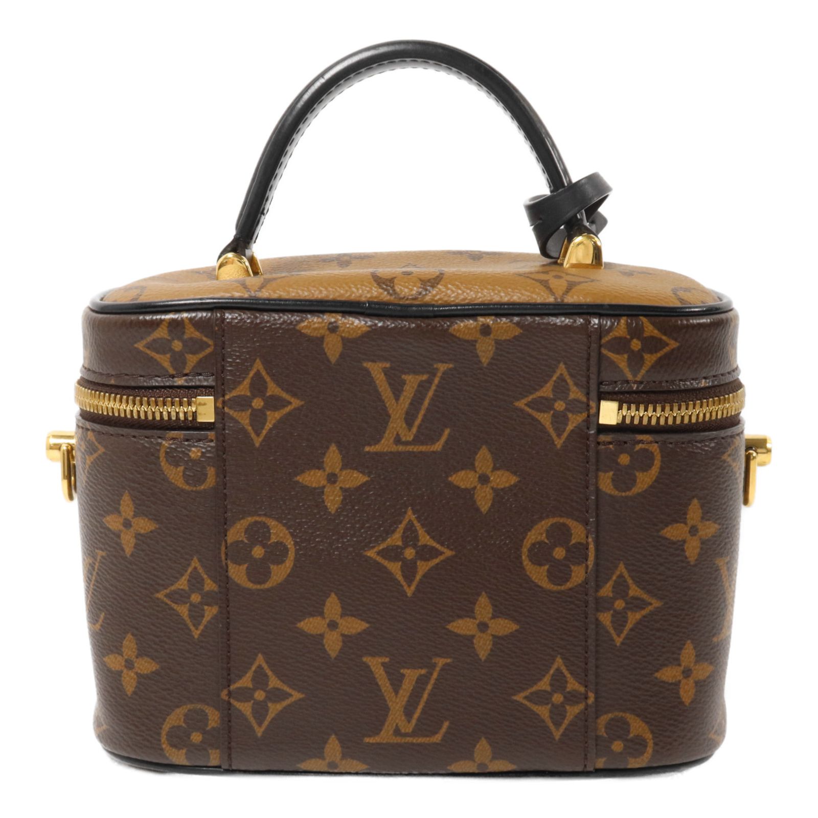 Monogram Reverse Vanity Pm Hand-turn Shoulder Bag Brown 2way Shoulder Bag M 45165 — view 2