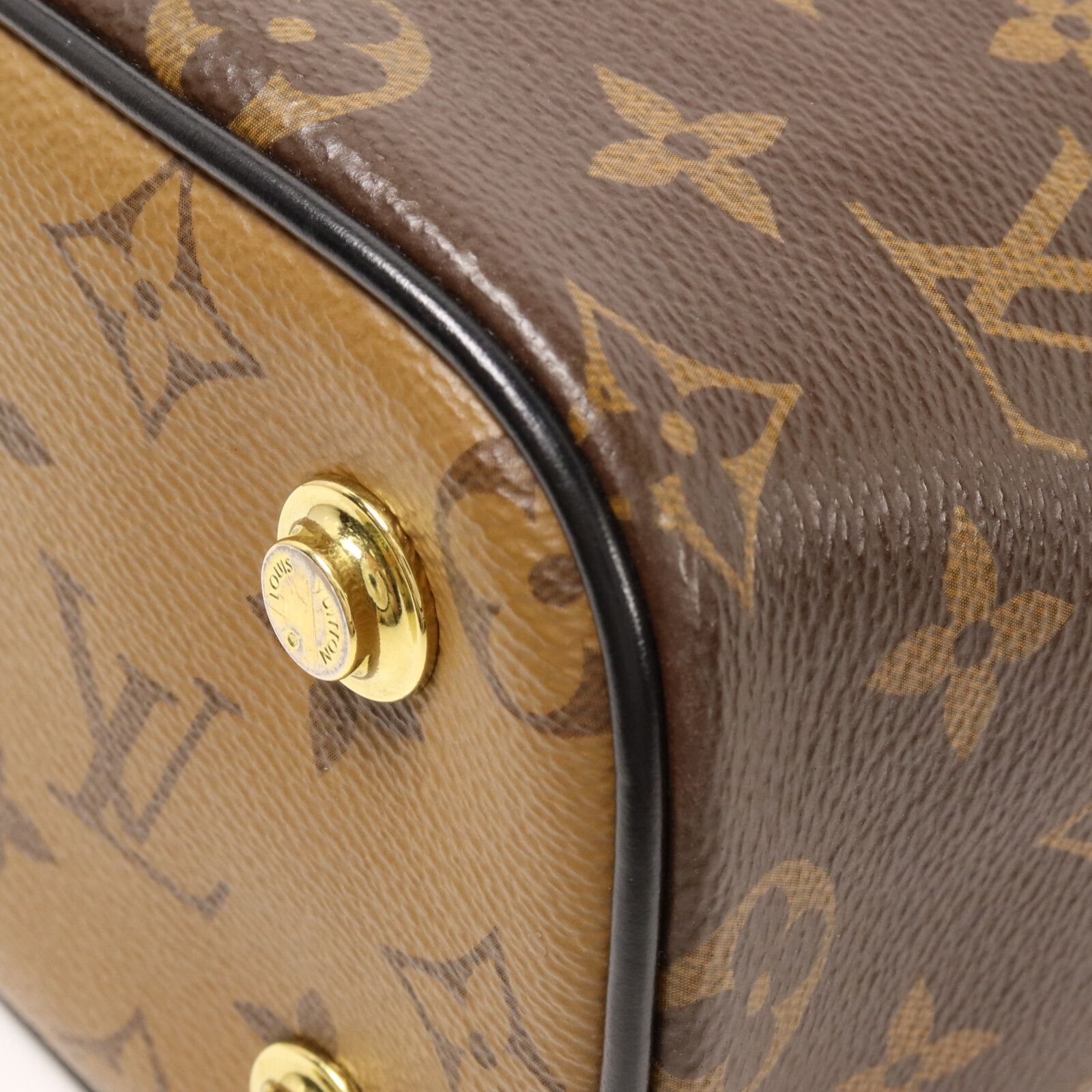 Monogram Reverse Vanity Pm Hand-turn Shoulder Bag Brown 2way Shoulder Bag M 45165 — view 11