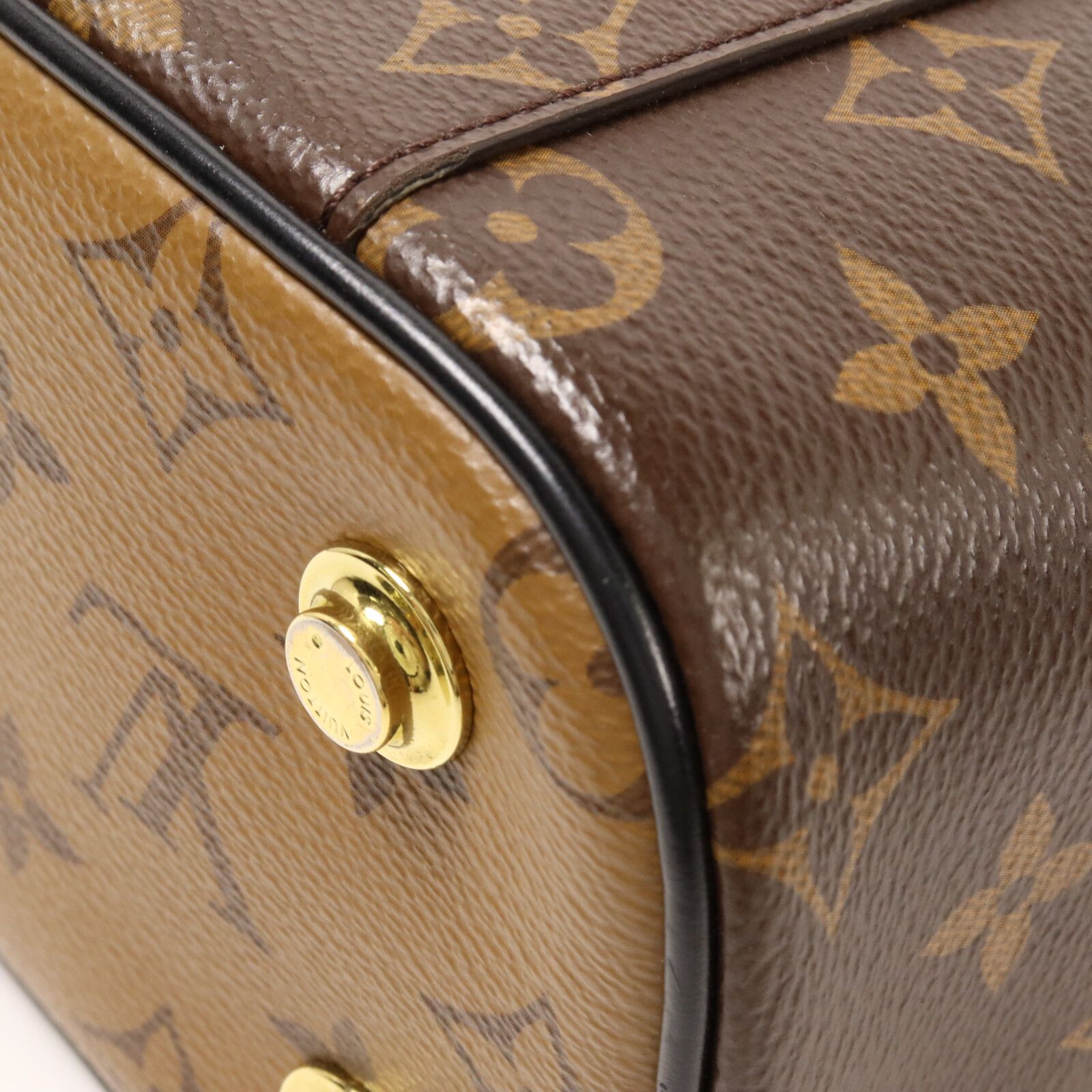 Monogram Reverse Vanity Pm Hand-turn Shoulder Bag Brown 2way Shoulder Bag M 45165 — view 13