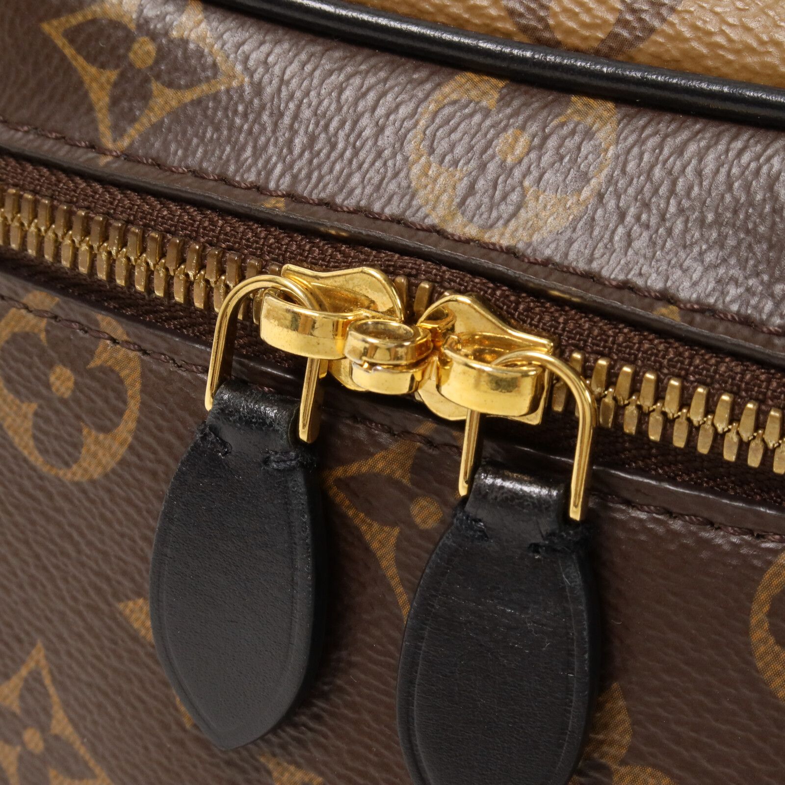 Monogram Reverse Vanity Pm Hand-turn Shoulder Bag Brown 2way Shoulder Bag M 45165 — view 9