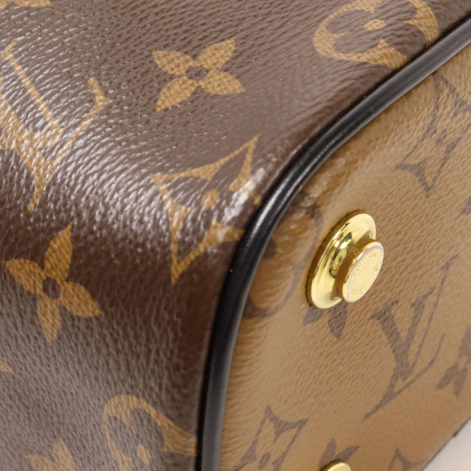 Monogram Reverse Vanity Pm Hand-turn Shoulder Bag Brown 2way Shoulder Bag M 45165 — view 10