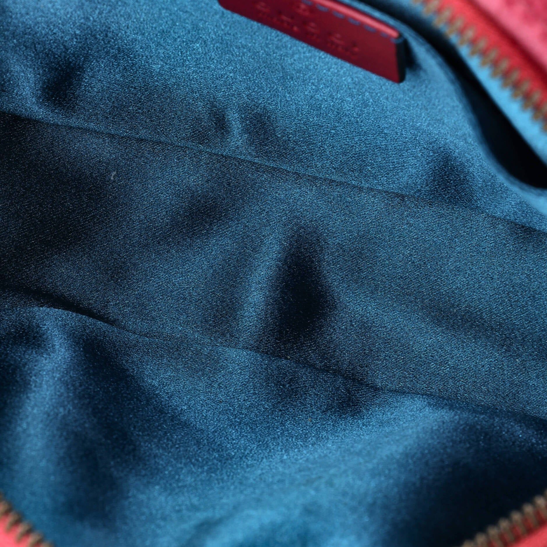 Gg Marmont Belt Bag Matelasse Velvet — view 5