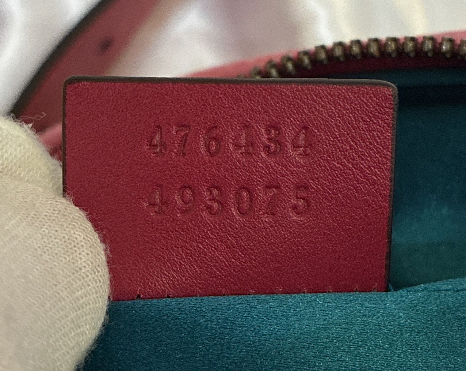 Gg Marmont Belt Bag Matelasse Velvet — view 7