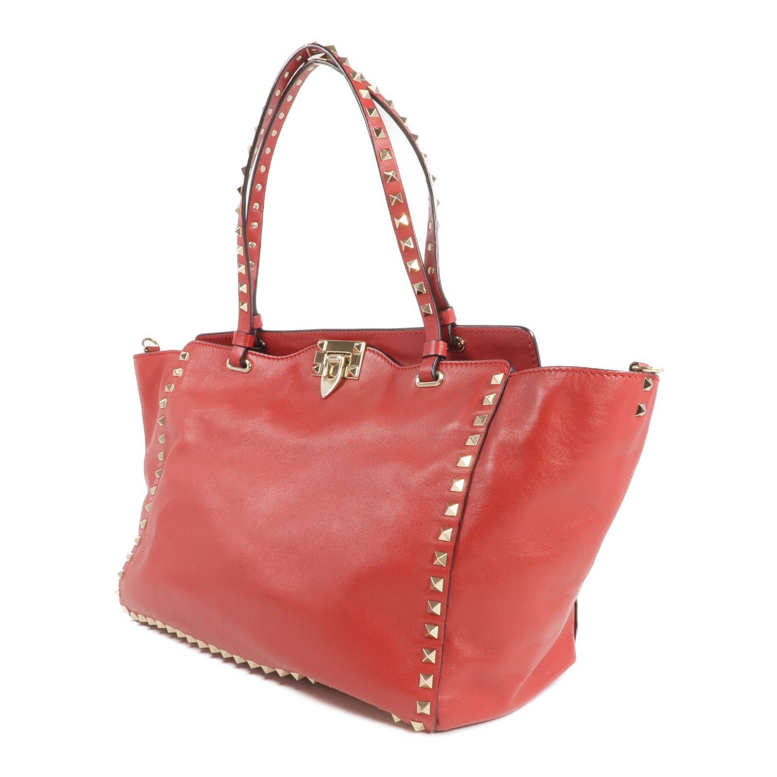 Rockstud Tote w/Strap — view 2