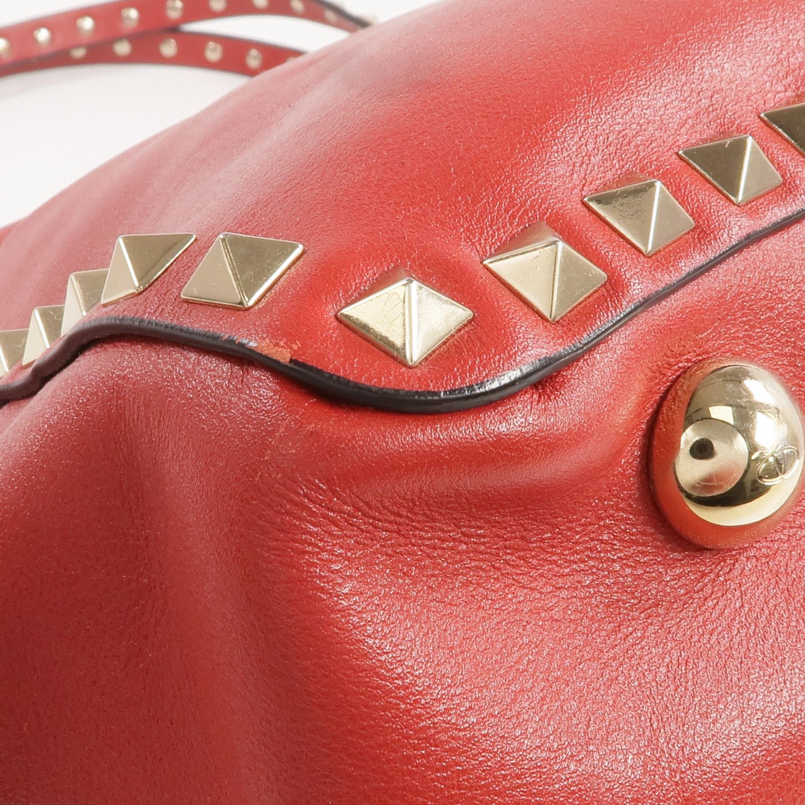 Rockstud Tote w/Strap — view 12