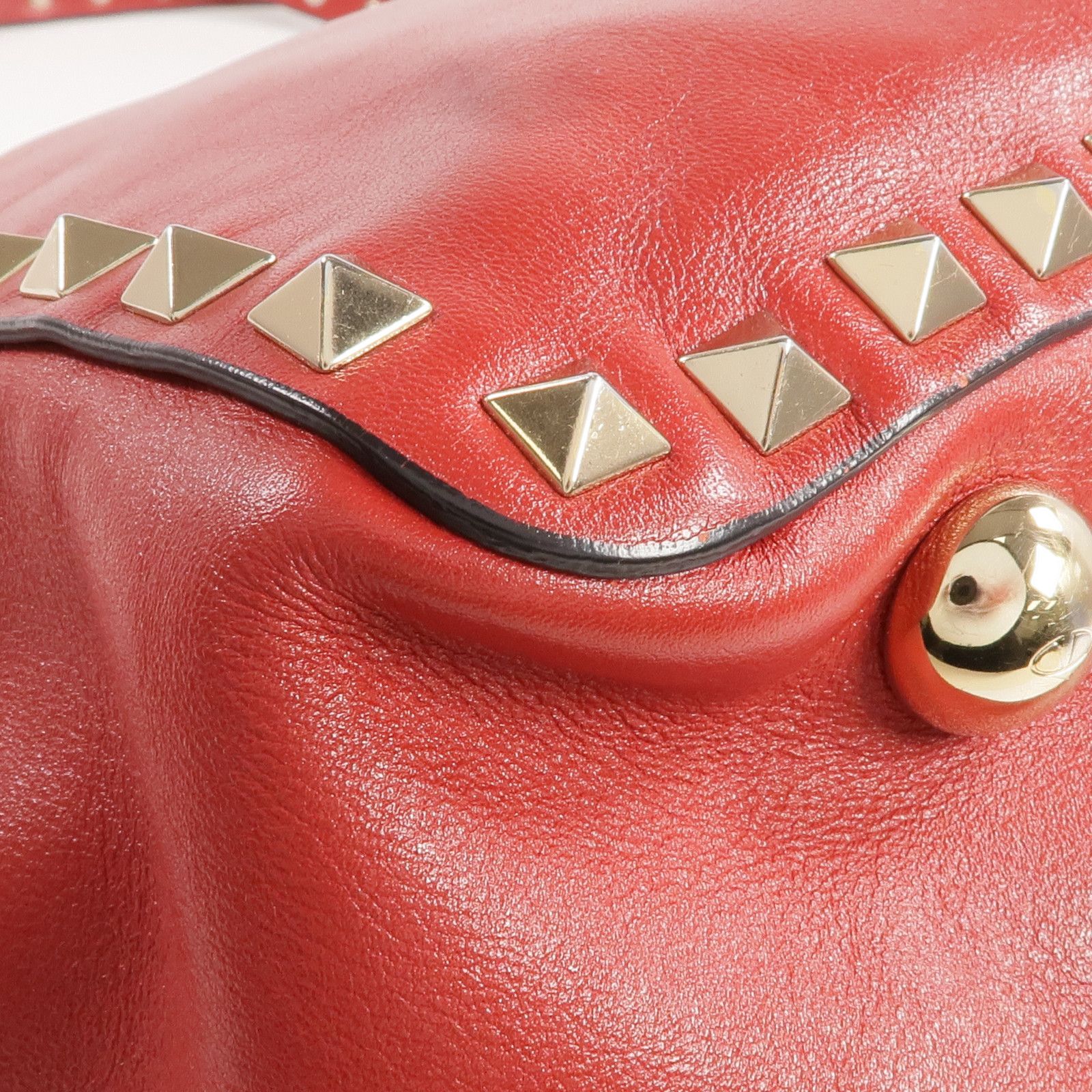Rockstud Tote w/Strap — view 14